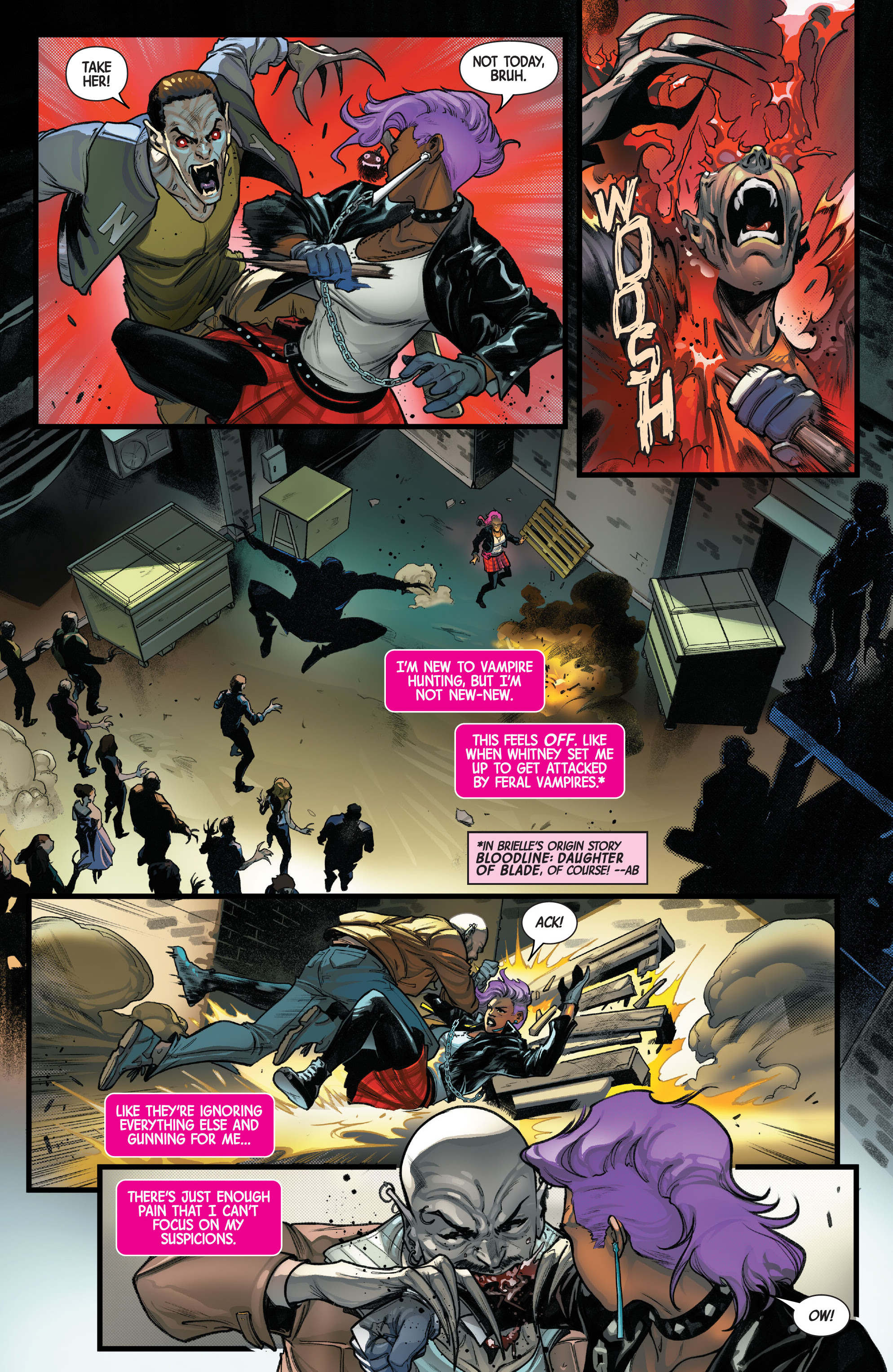 Dracula: Blood Hunt (2024-) issue 1 - Page 18