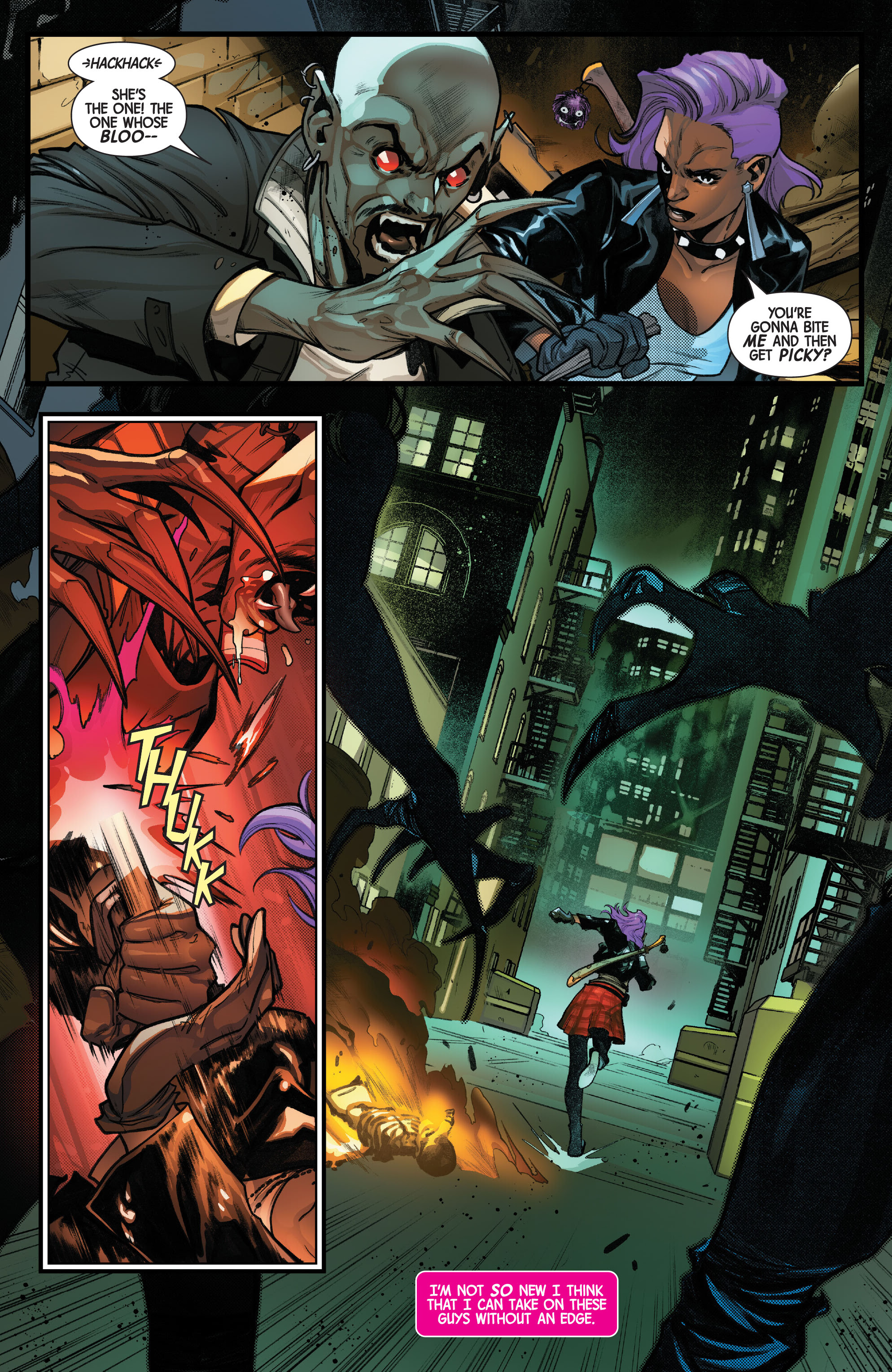 Dracula: Blood Hunt (2024-) issue 1 - Page 19