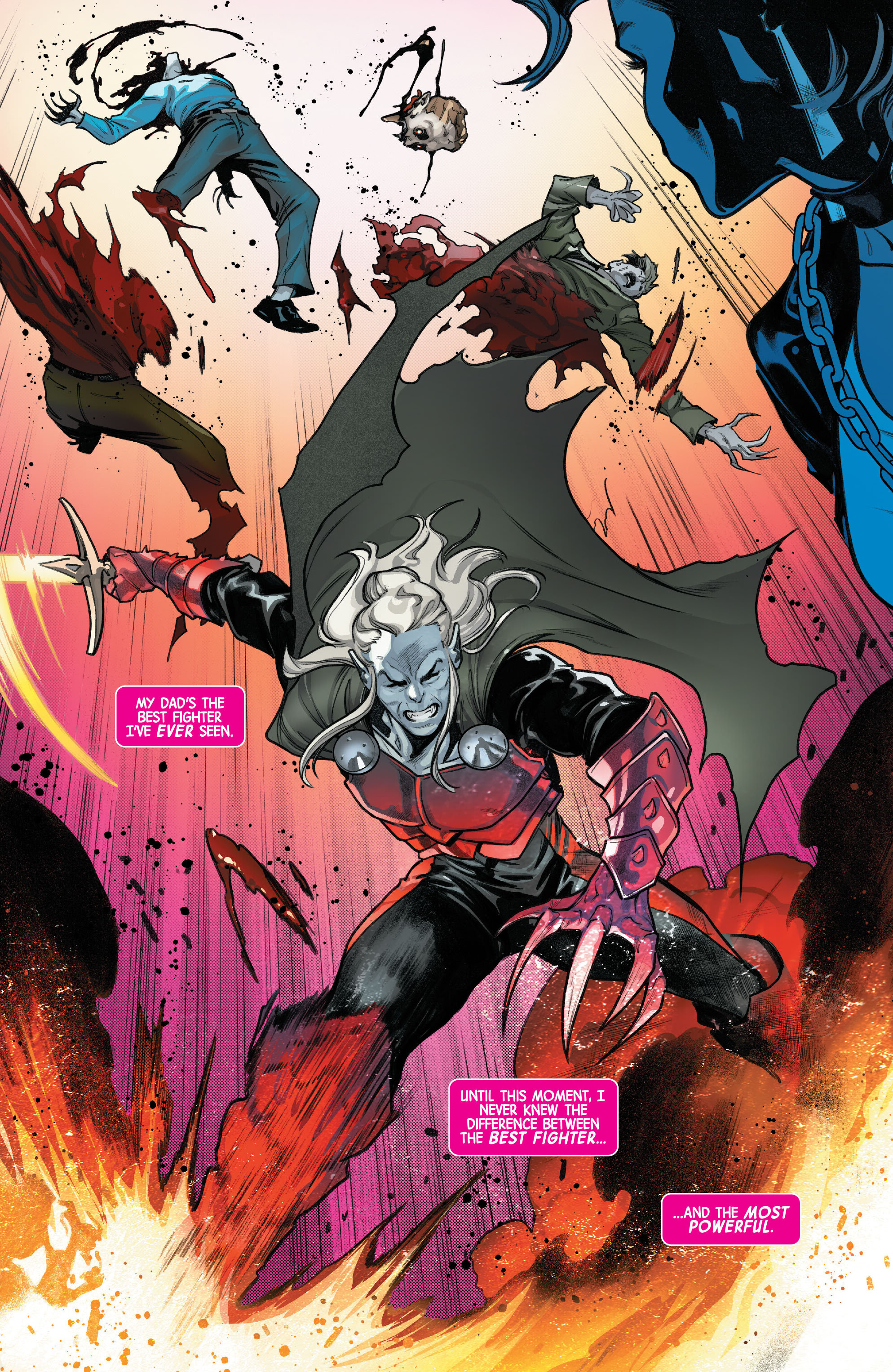 Dracula: Blood Hunt (2024-) issue 1 - Page 22