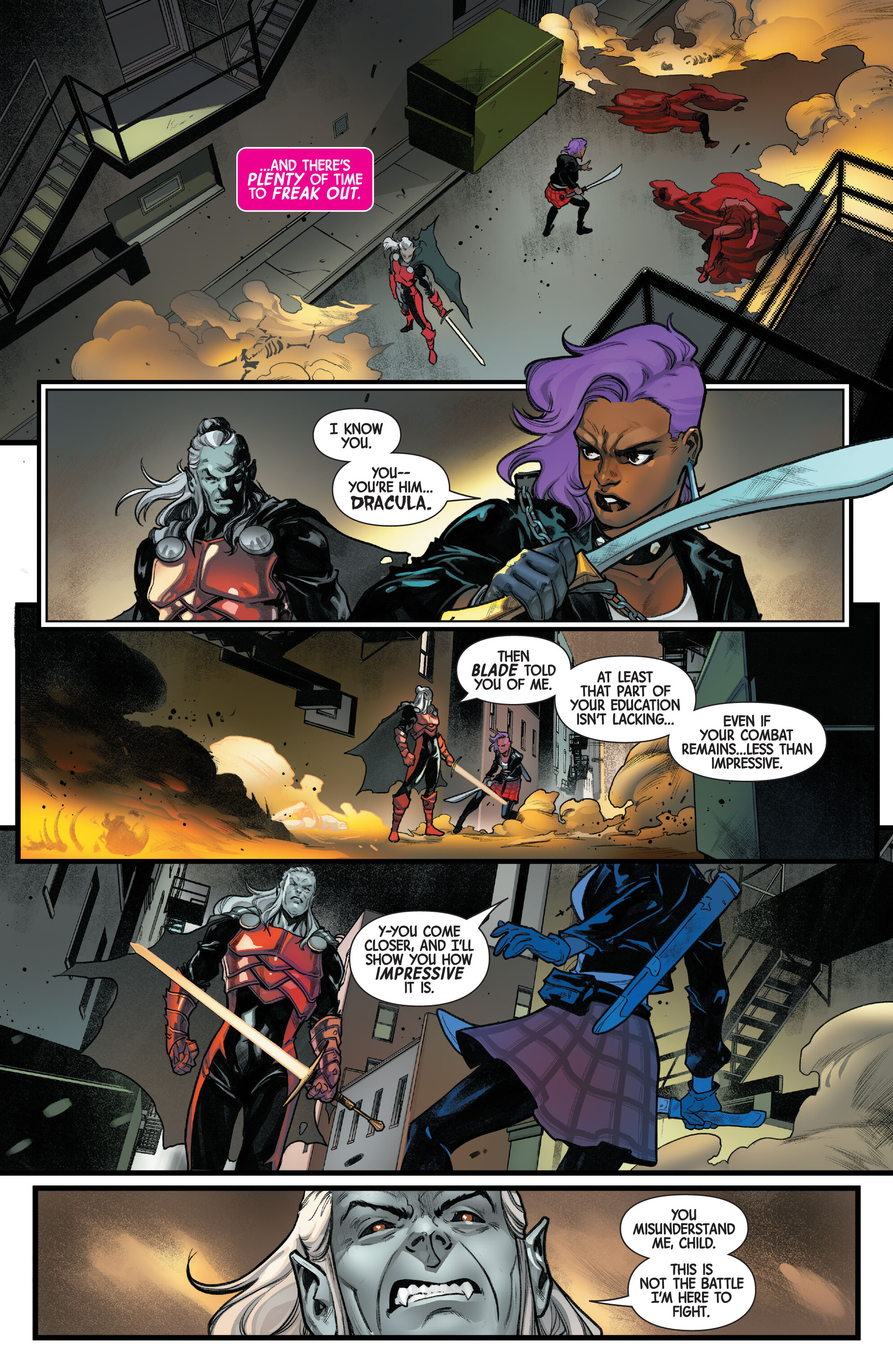 Dracula: Blood Hunt (2024-) issue 1 - Page 24