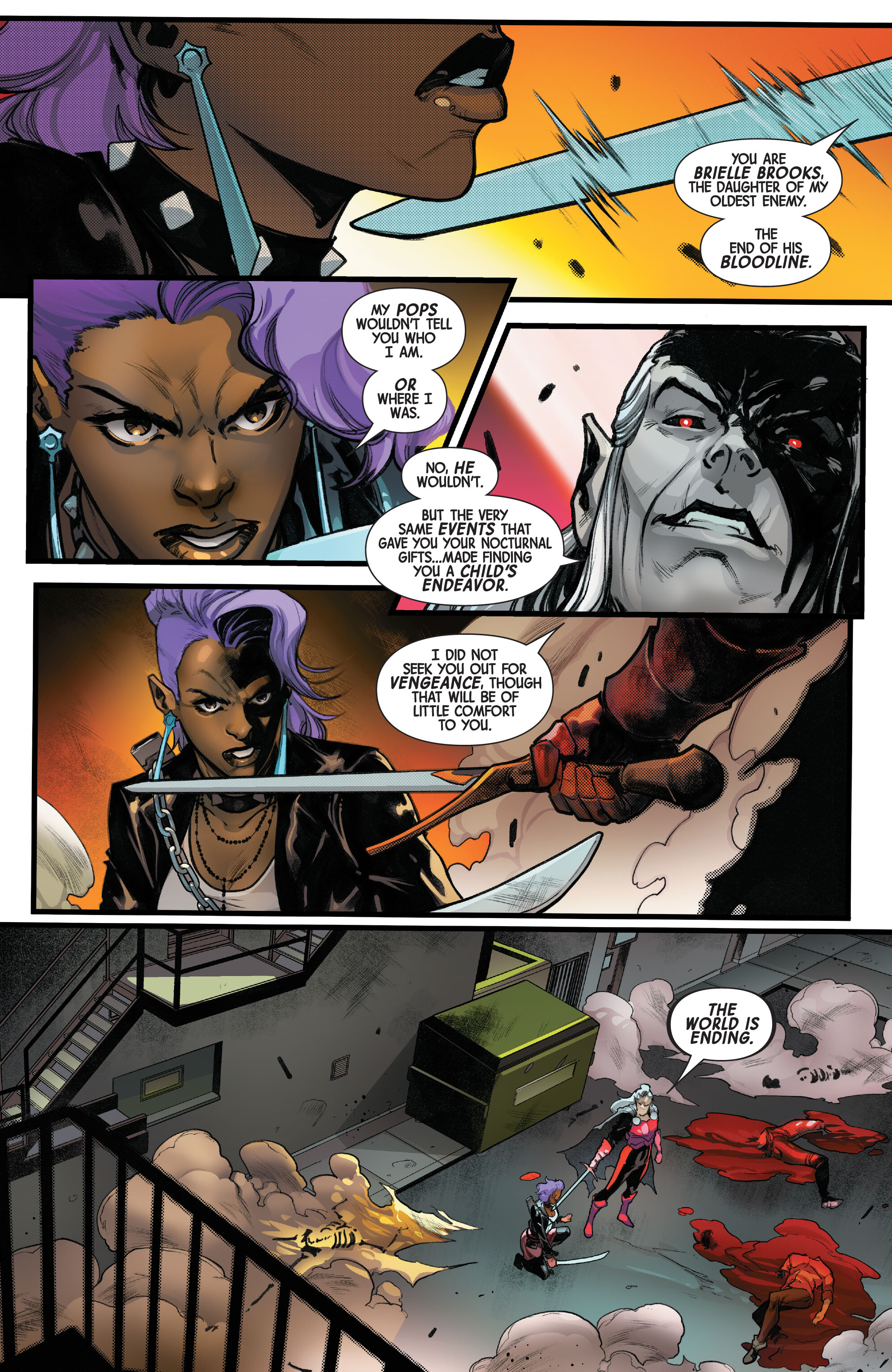 Dracula: Blood Hunt (2024-) issue 1 - Page 26