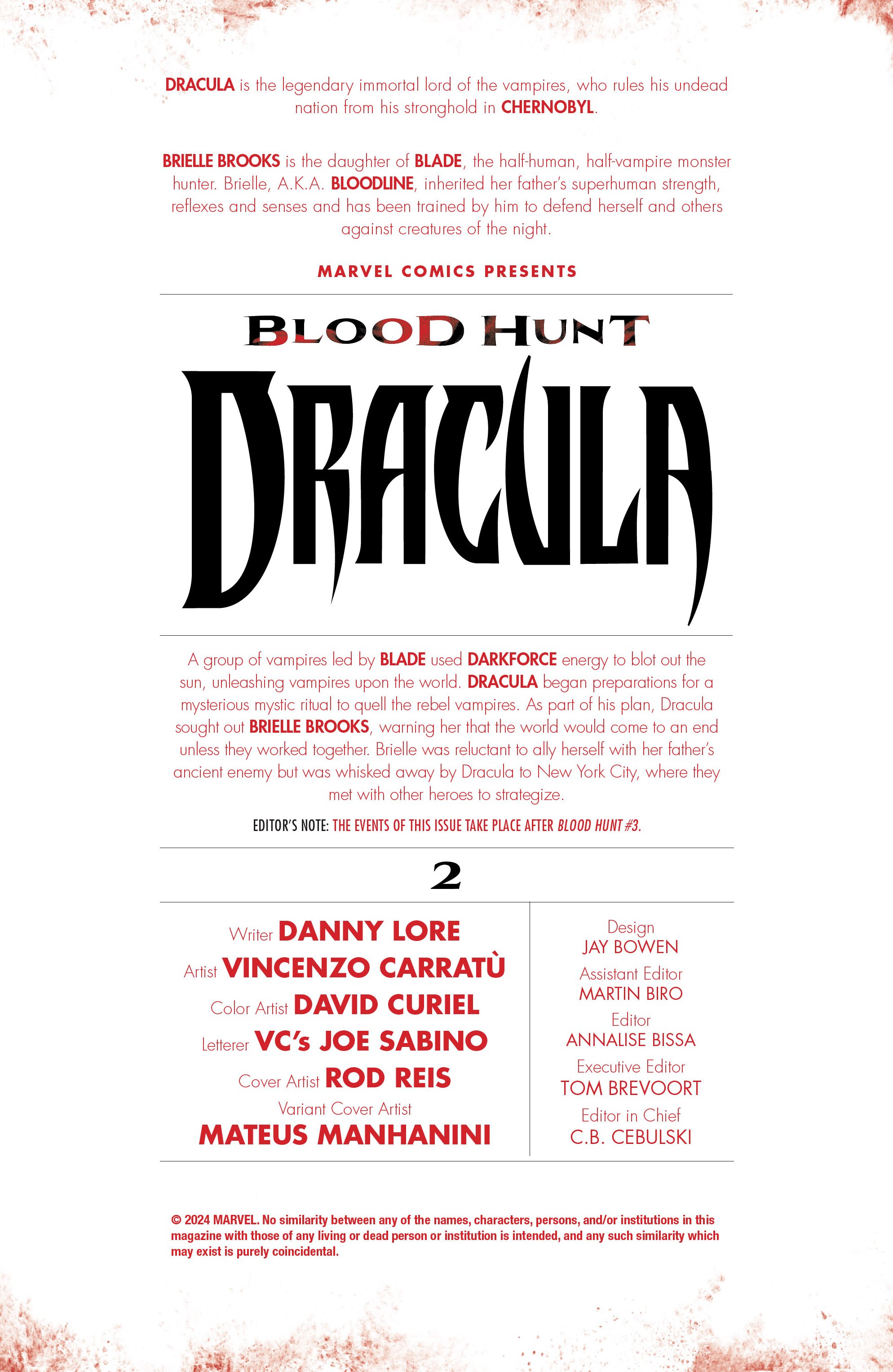 Dracula: Blood Hunt (2024-) issue 2 - Page 3