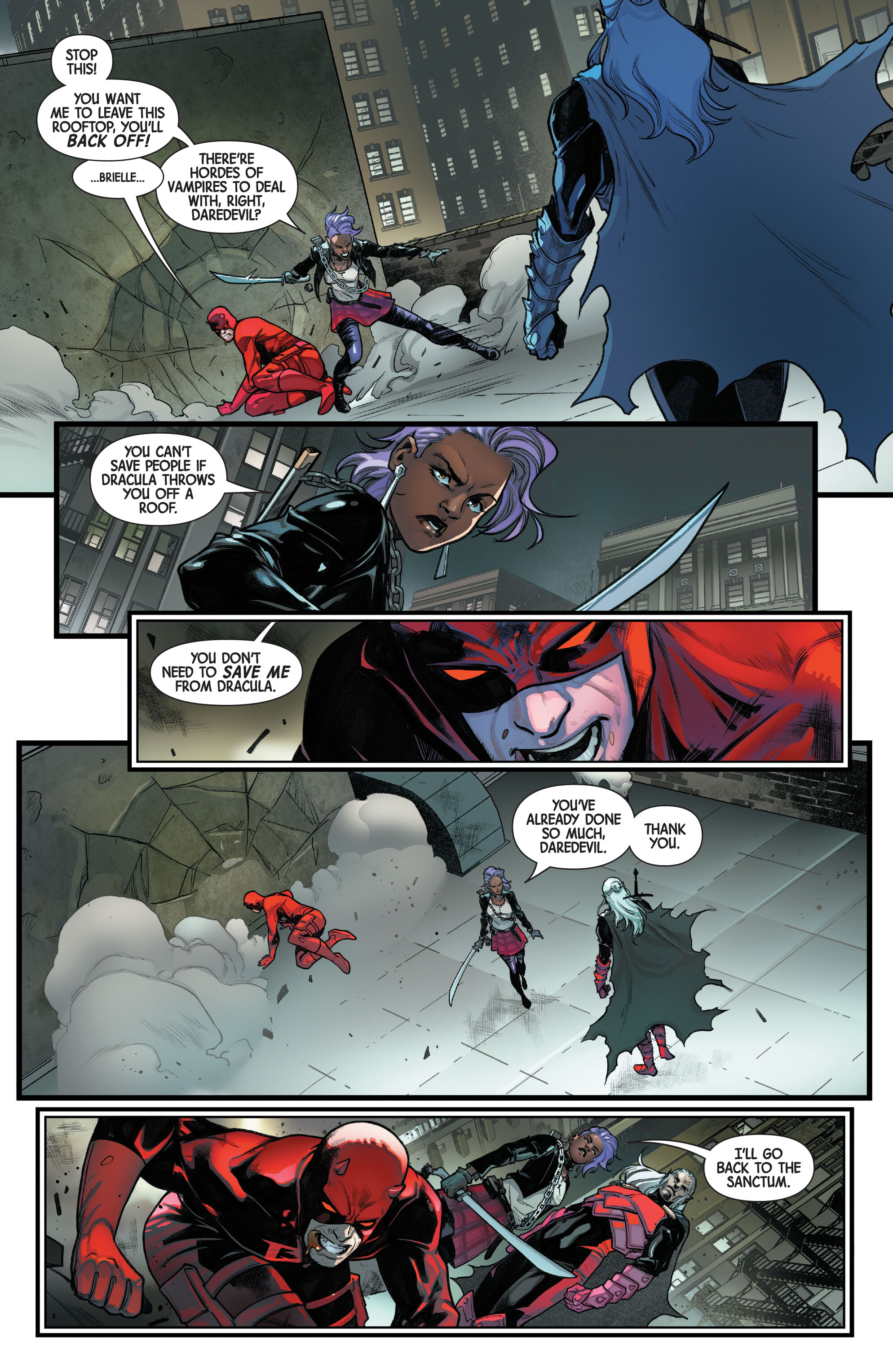 Dracula: Blood Hunt (2024-) issue 2 - Page 17