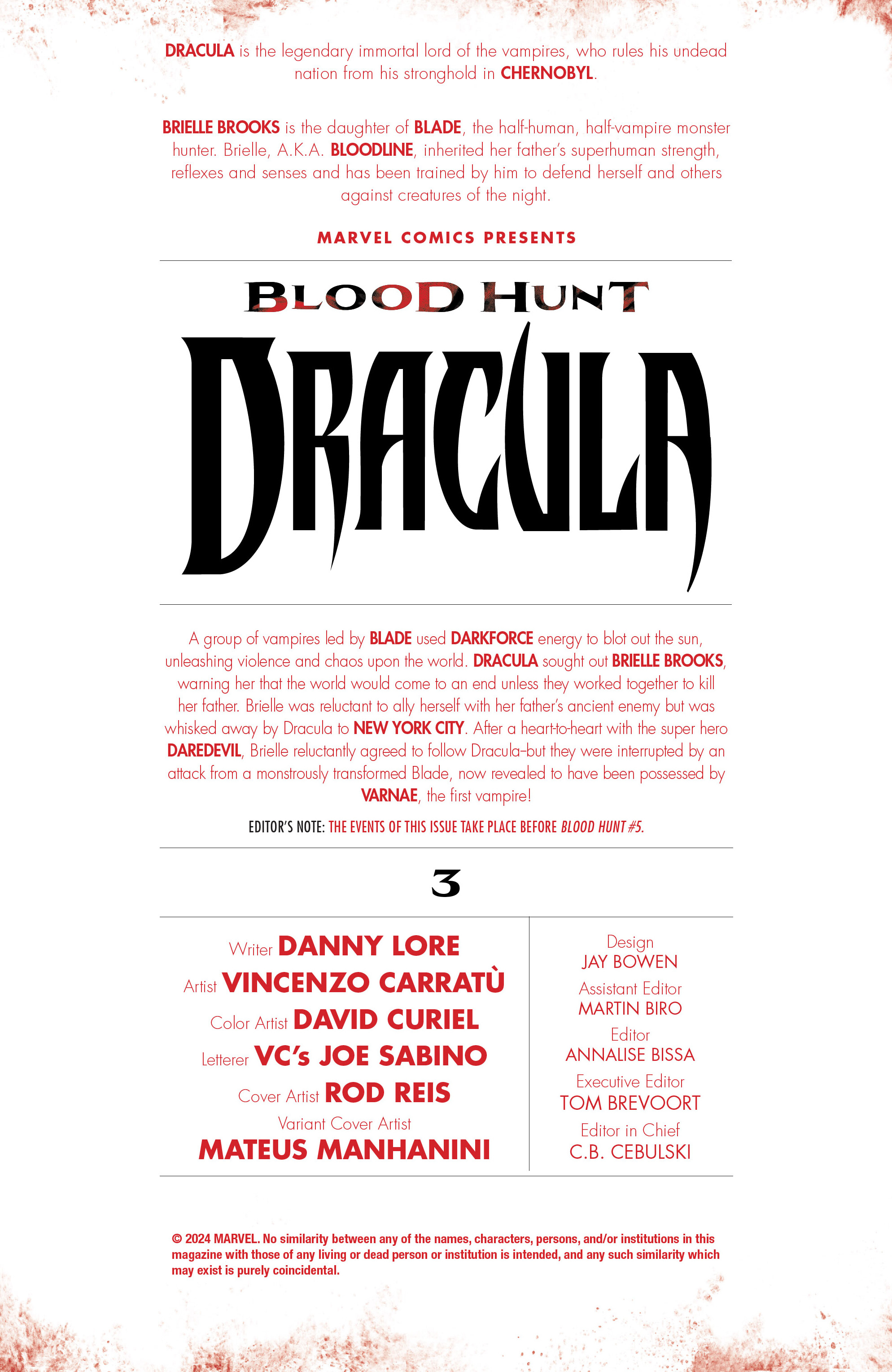 Dracula: Blood Hunt (2024-) issue 3 - Page 3