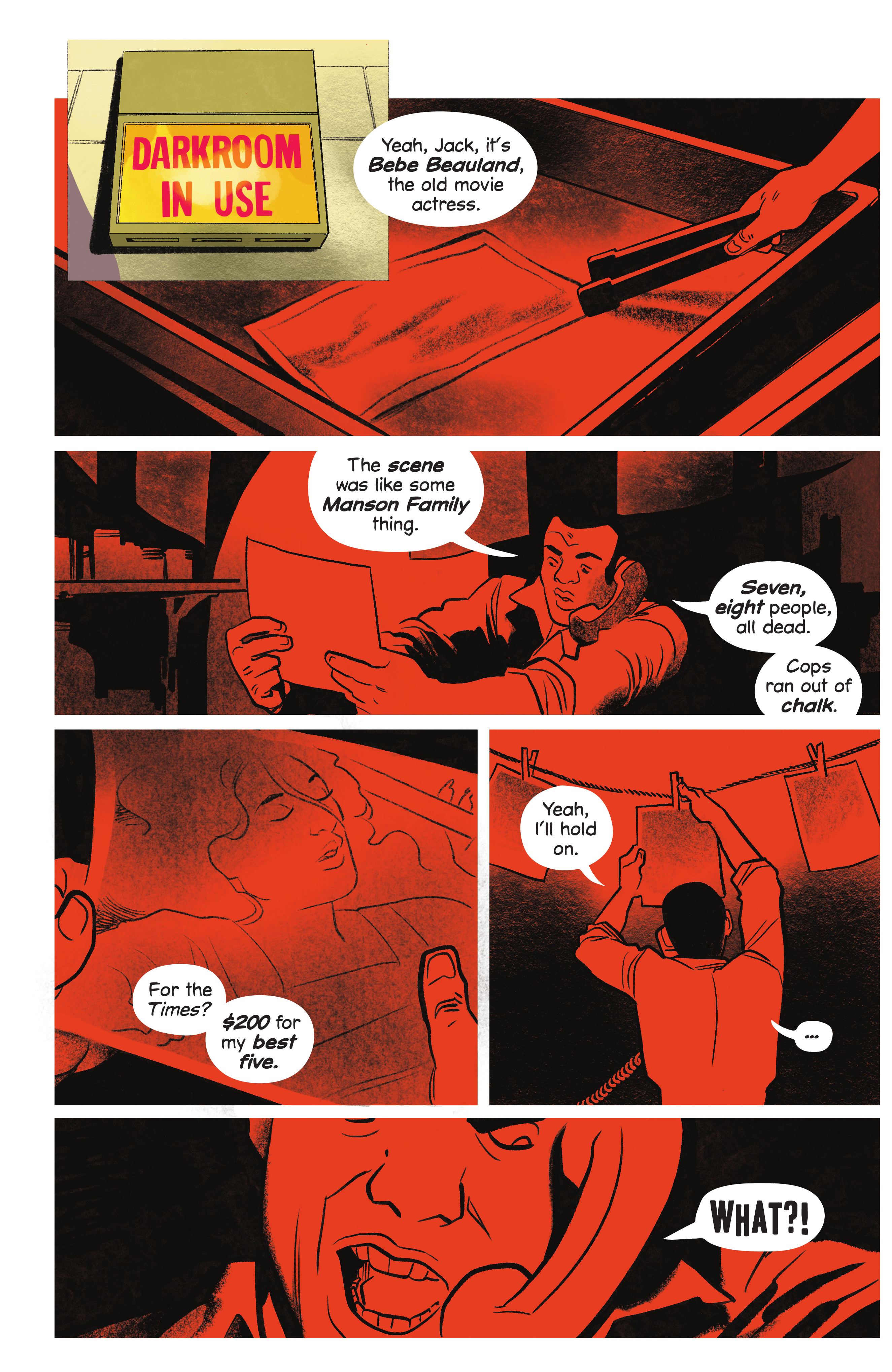 Dracula, Motherf**ker! (2020): Chapter 1 - Page 15