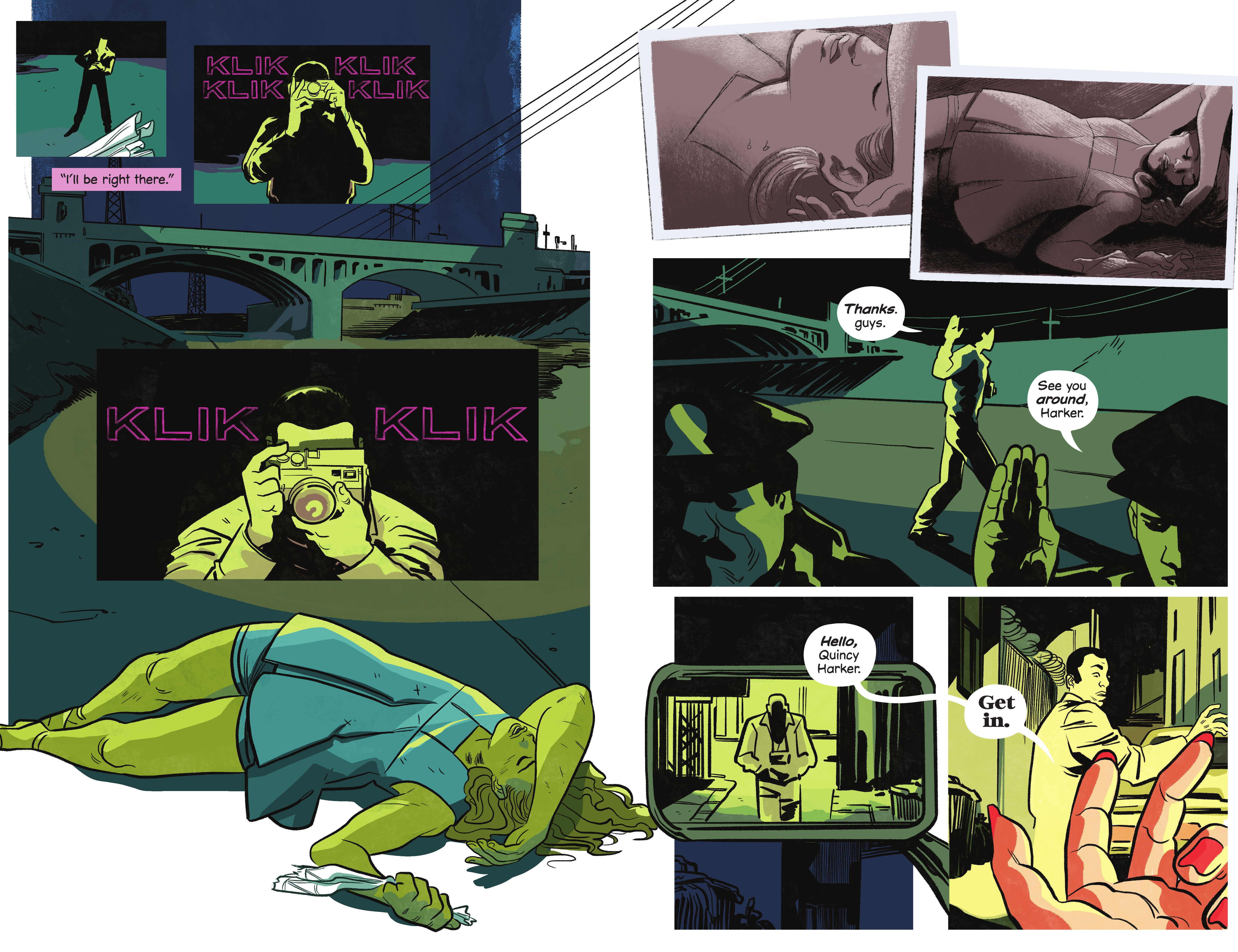 Dracula, Motherf**ker! (2020): Chapter 1 - Page 19