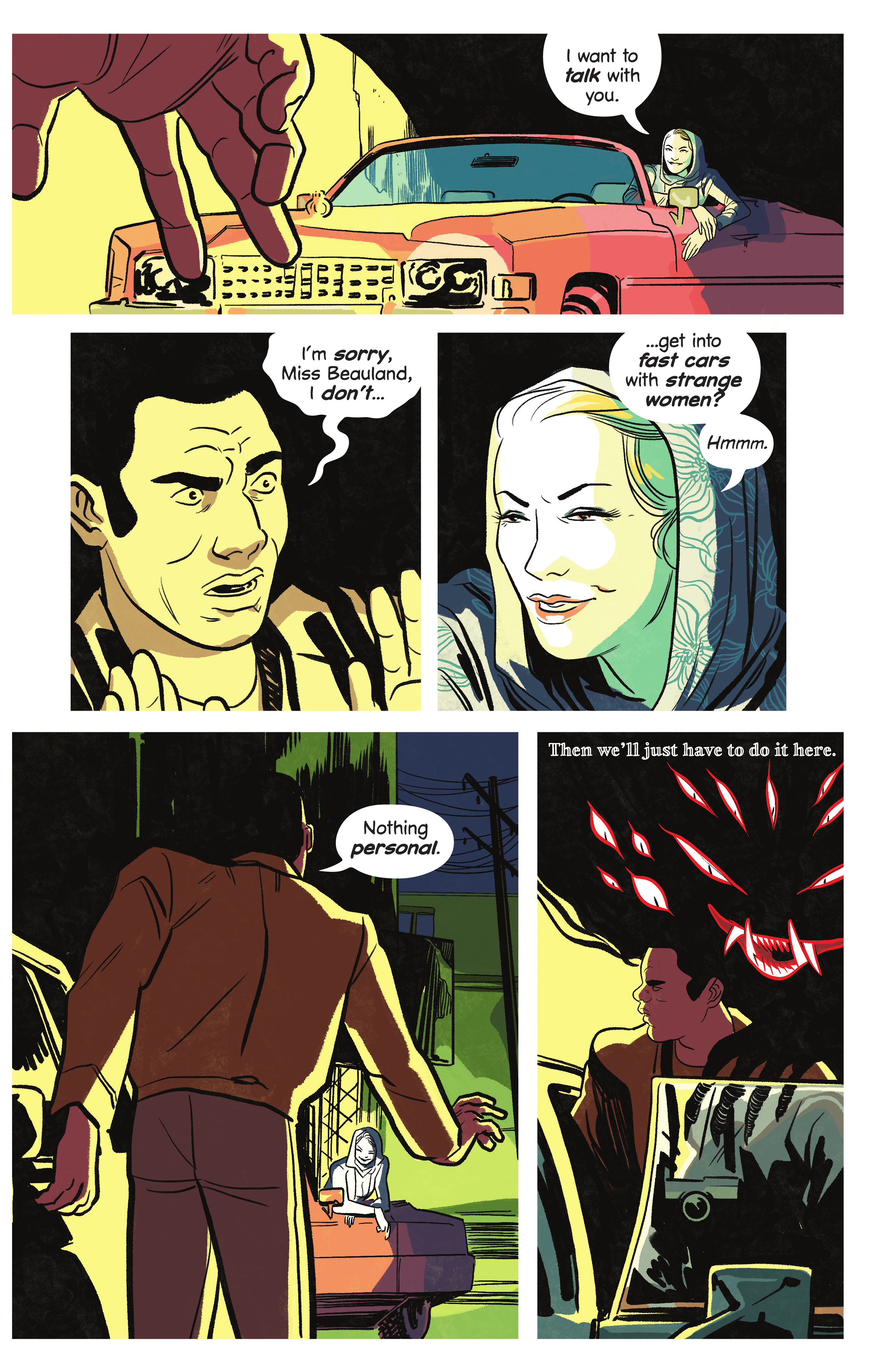 Dracula, Motherf**ker! (2020): Chapter 1 - Page 20