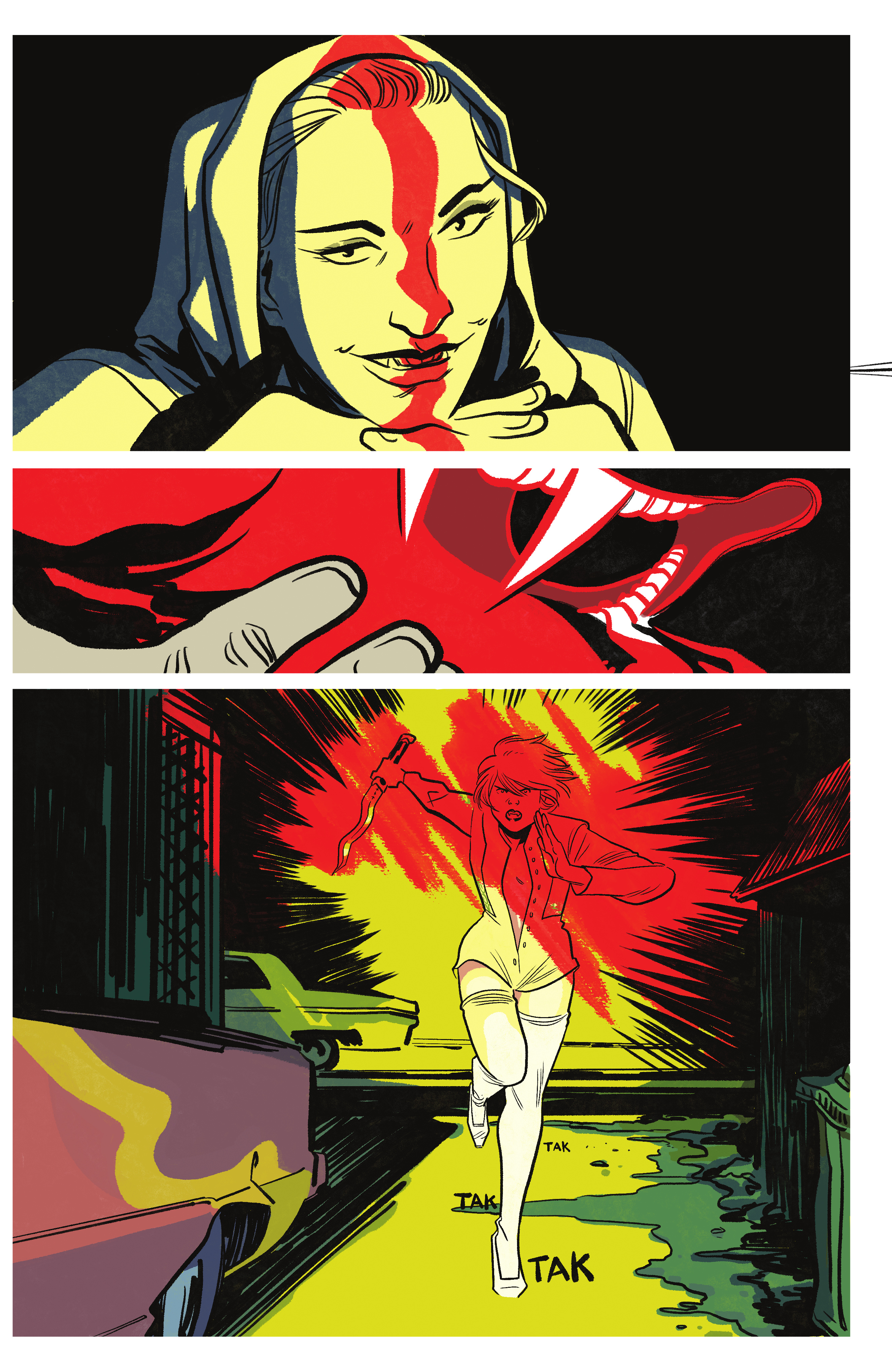 Dracula, Motherf**ker! (2020): Chapter 1 - Page 23