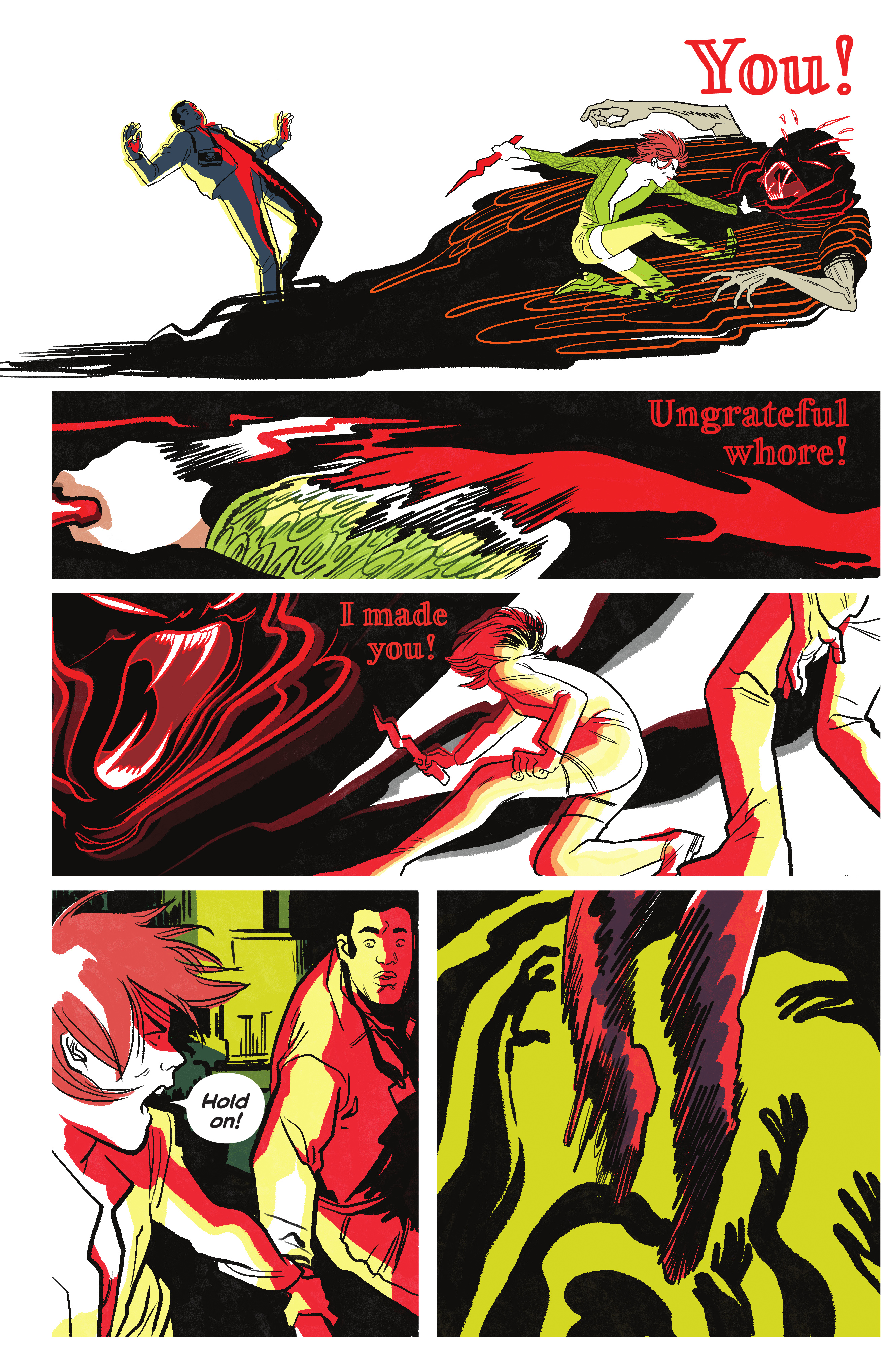Dracula, Motherf**ker! (2020): Chapter 1 - Page 24