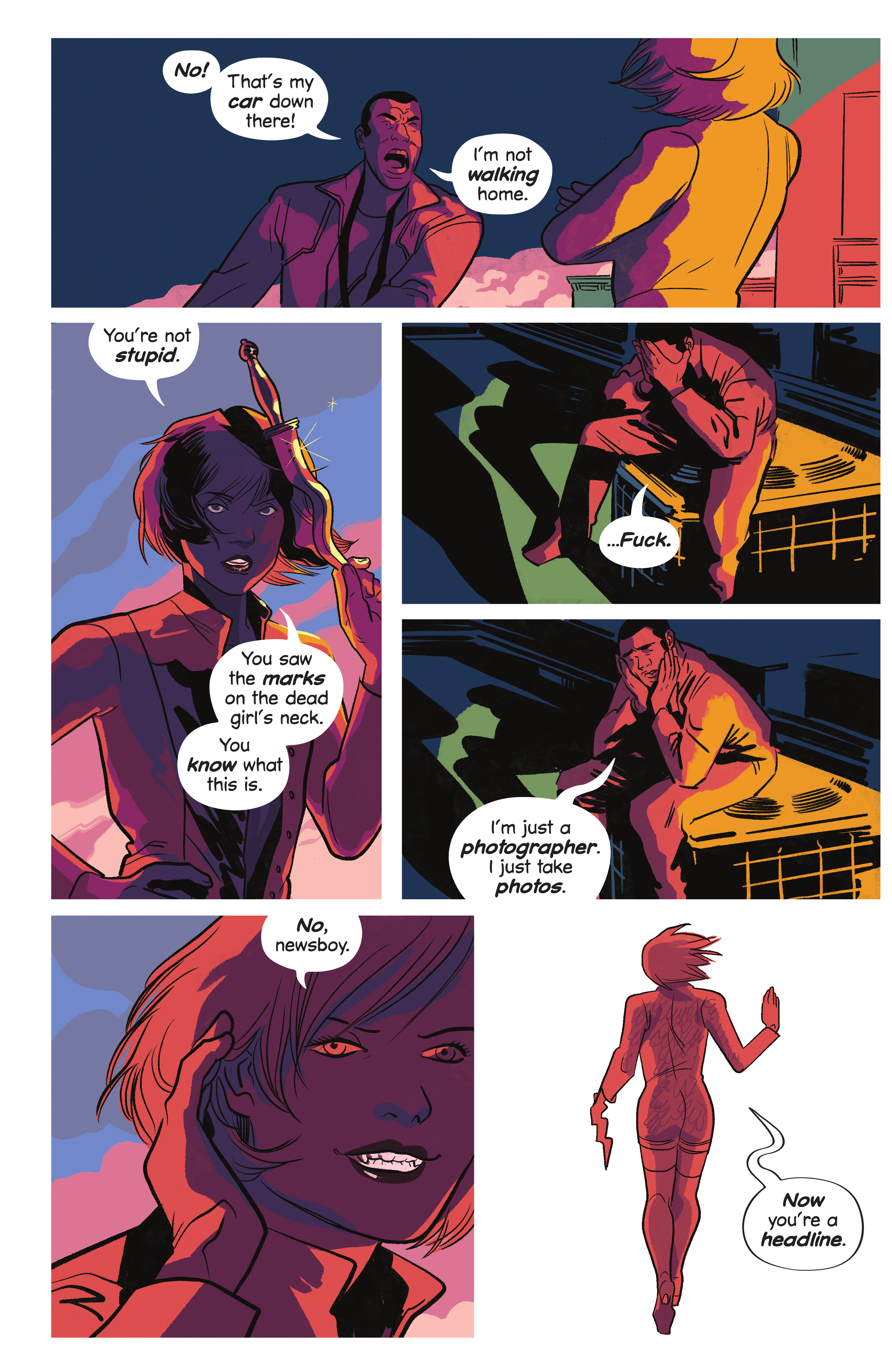 Dracula, Motherf**ker! (2020): Chapter 1 - Page 26
