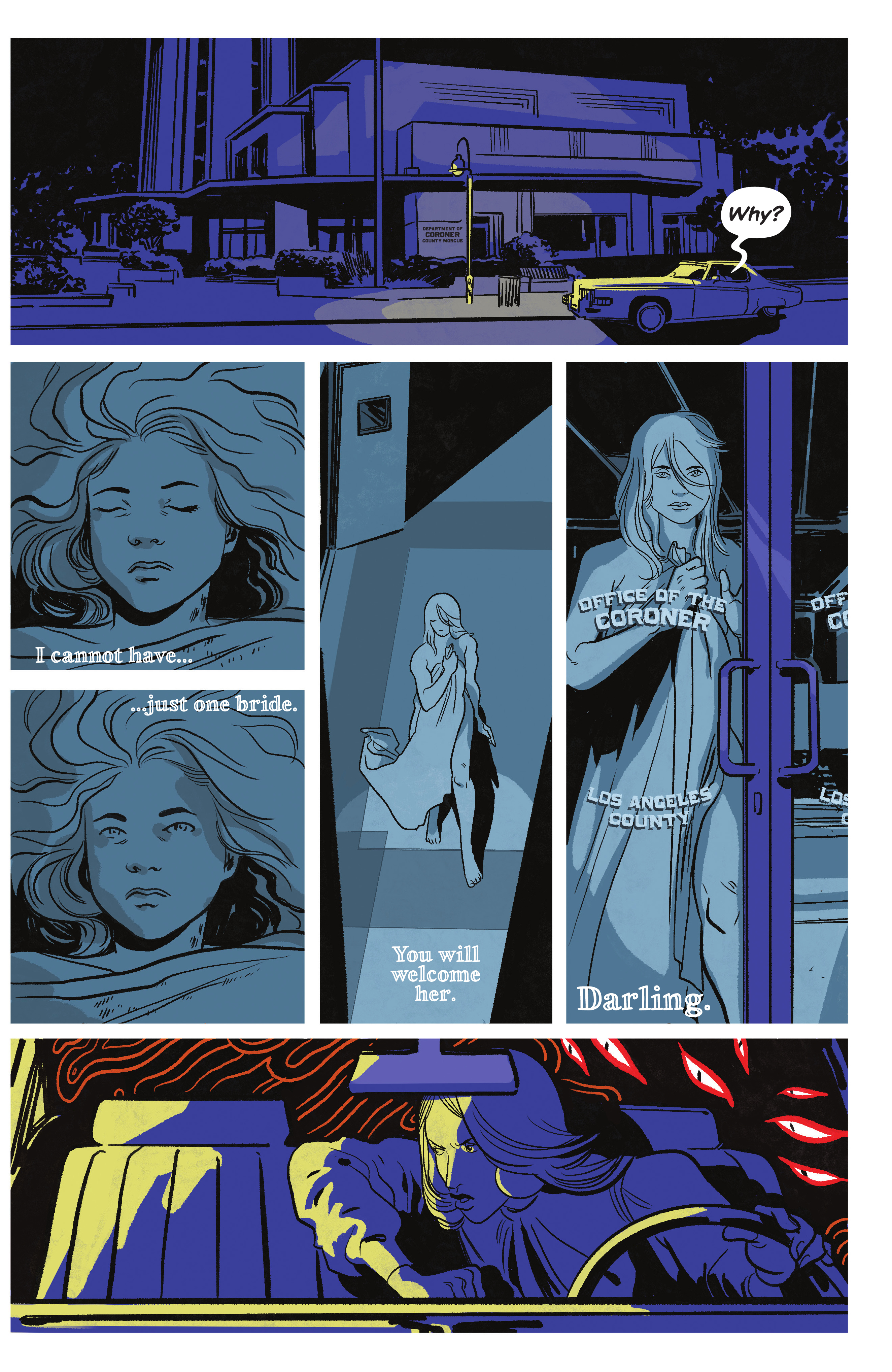 Dracula, Motherf**ker! (2020): Chapter 1 - Page 27