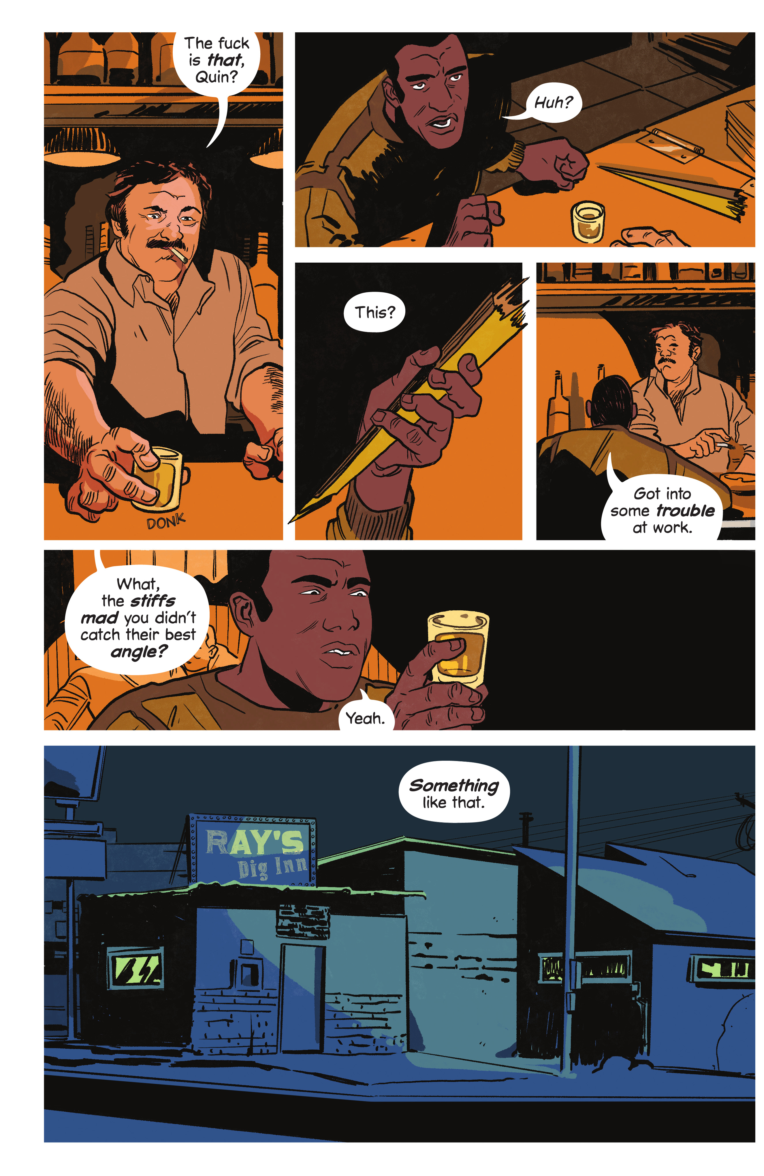 Dracula, Motherf**ker! (2020): Chapter 1 - Page 28