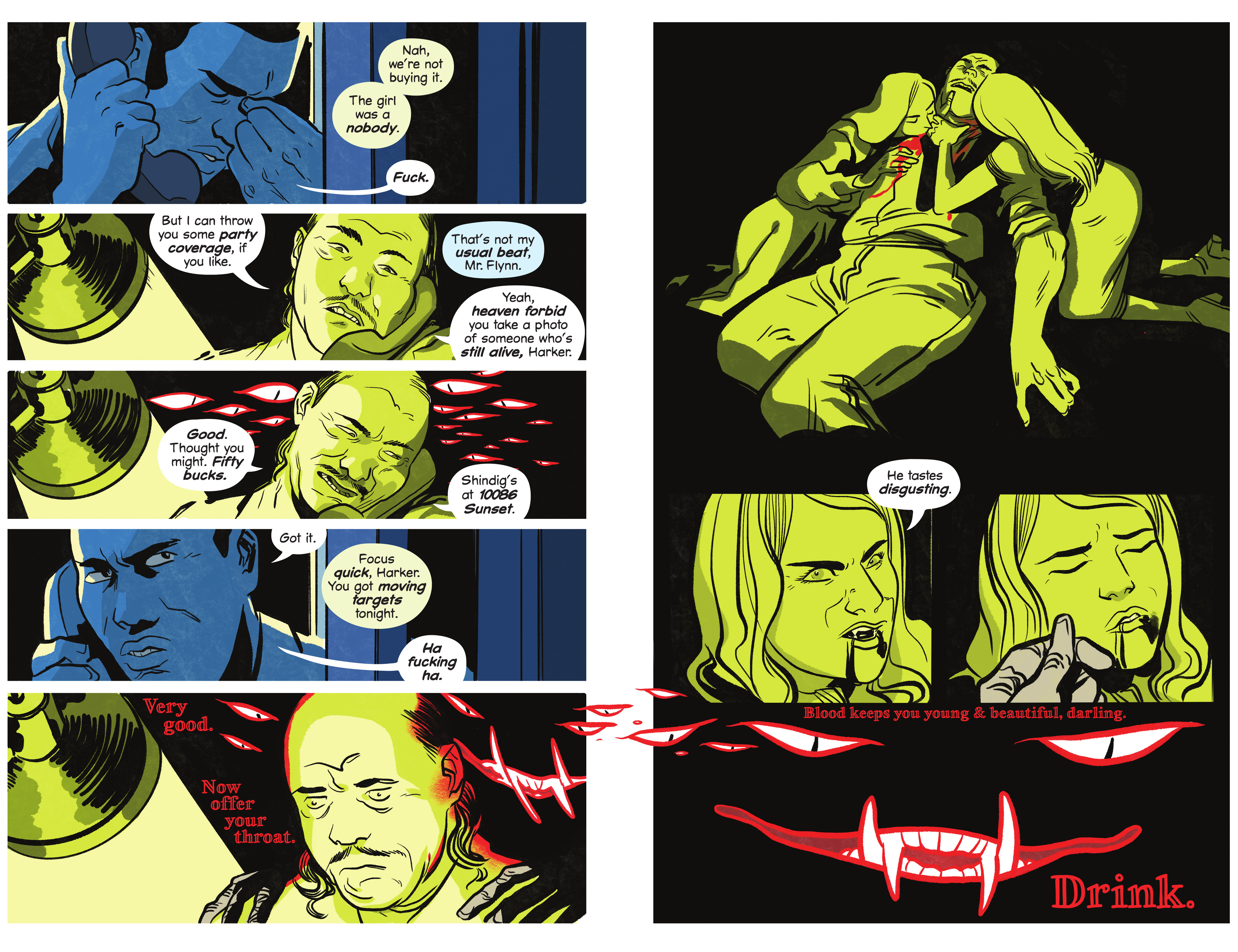 Dracula, Motherf**ker! (2020): Chapter 1 - Page 29