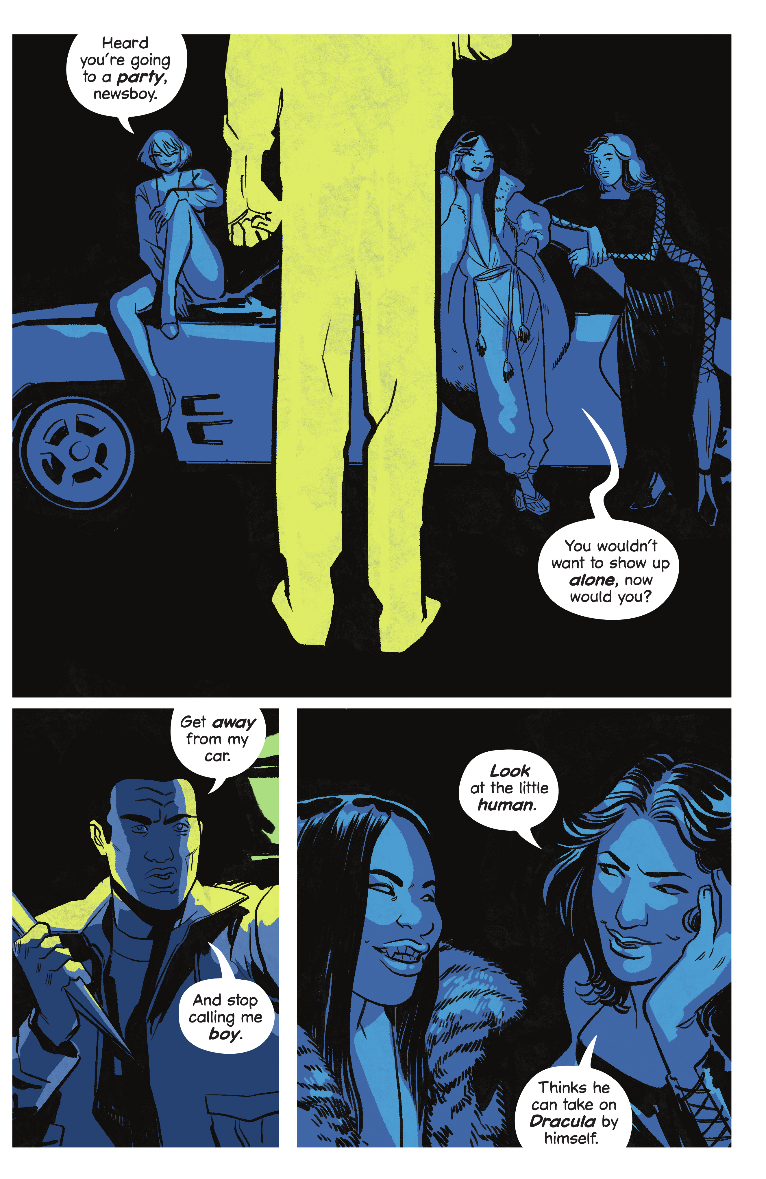 Dracula, Motherf**ker! (2020): Chapter 1 - Page 30