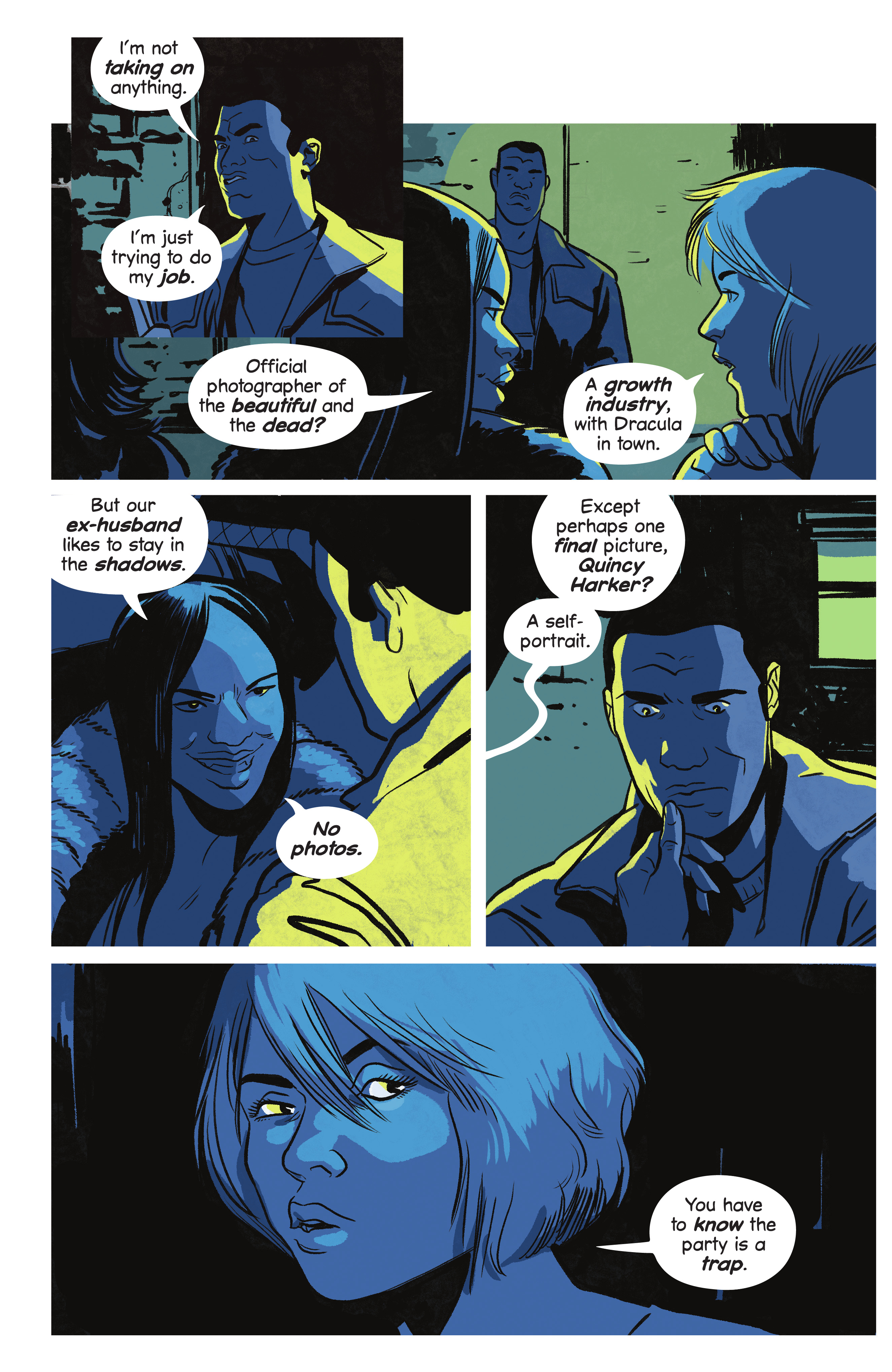 Dracula, Motherf**ker! (2020): Chapter 1 - Page 31
