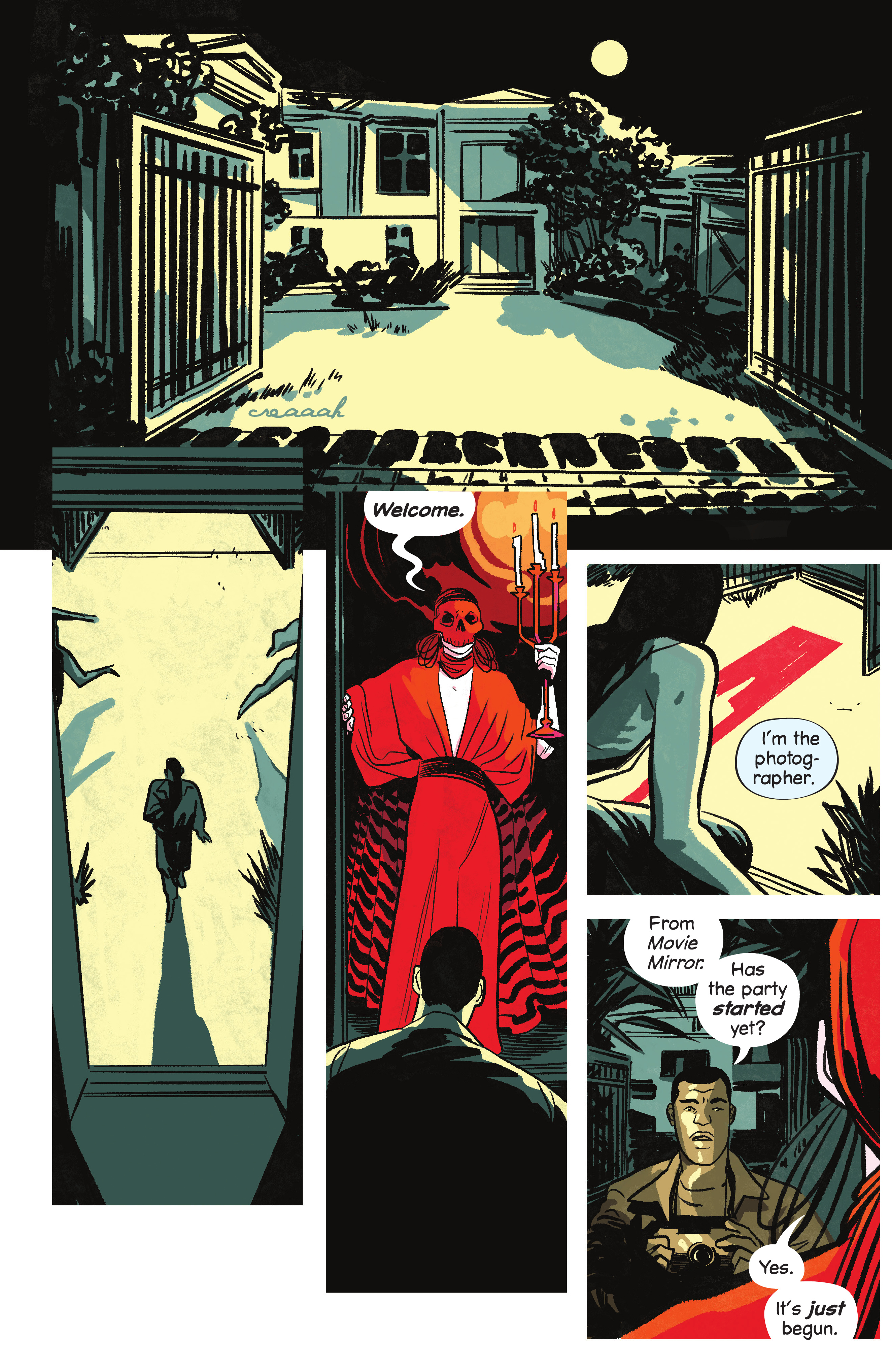 Dracula, Motherf**ker! (2020): Chapter 1 - Page 33
