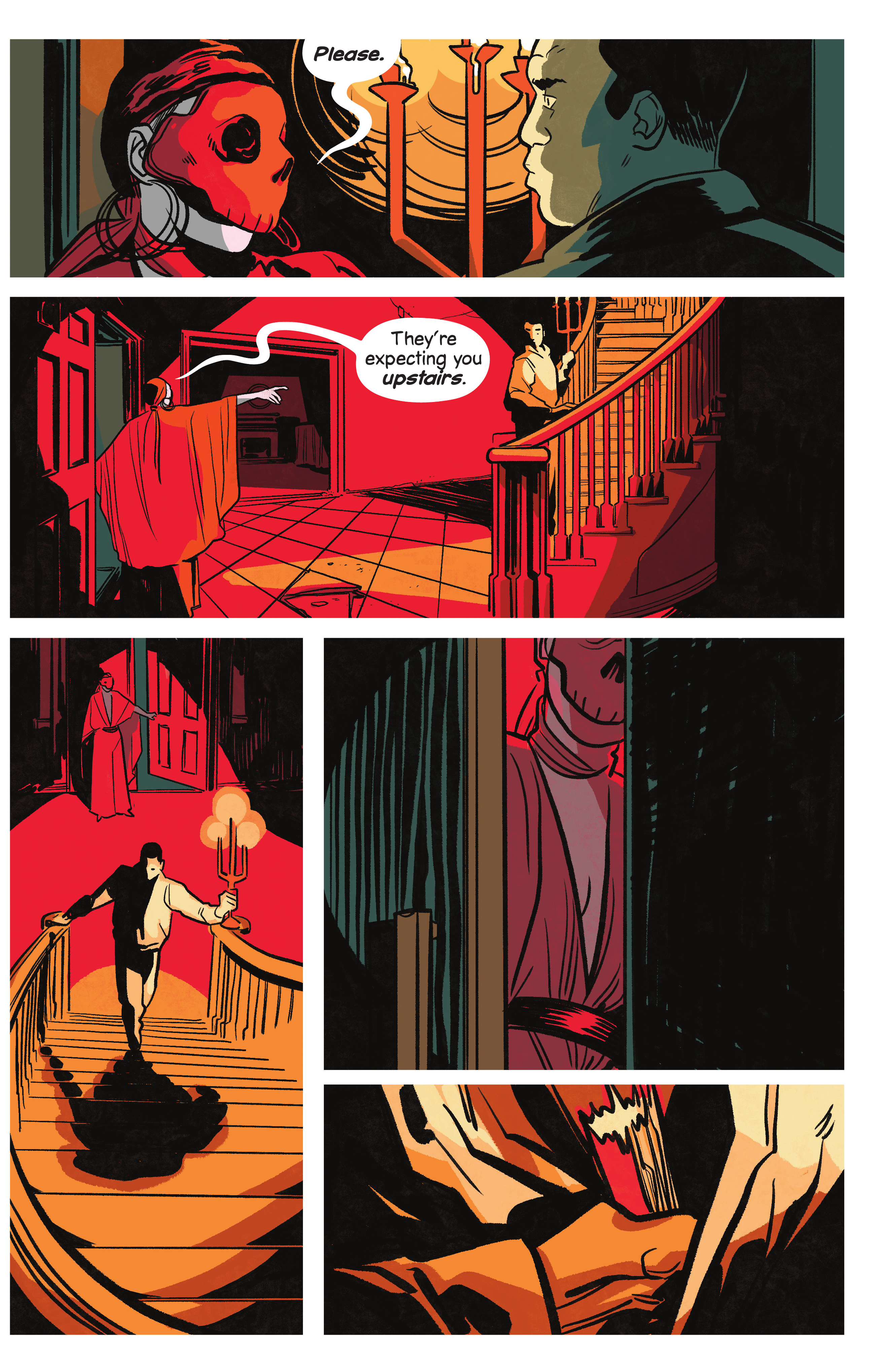 Dracula, Motherf**ker! (2020): Chapter 1 - Page 34