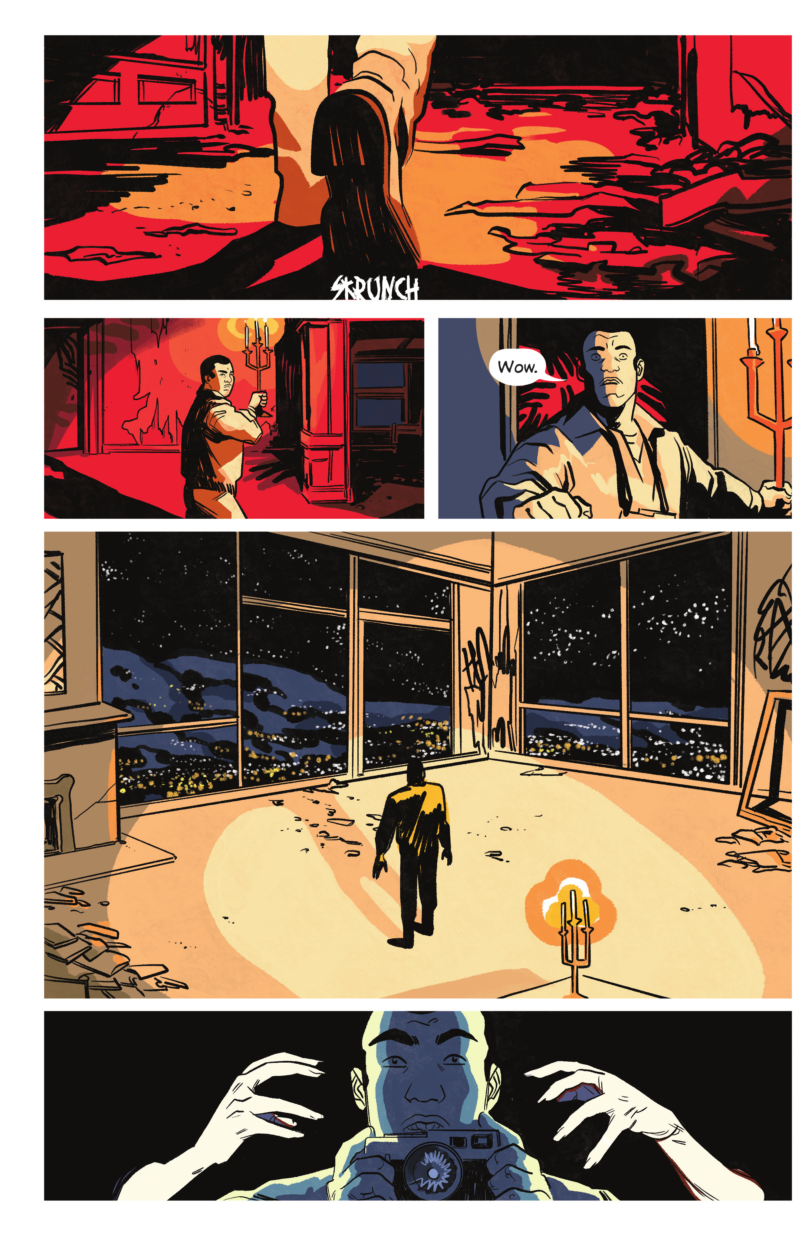 Dracula, Motherf**ker! (2020): Chapter 1 - Page 35