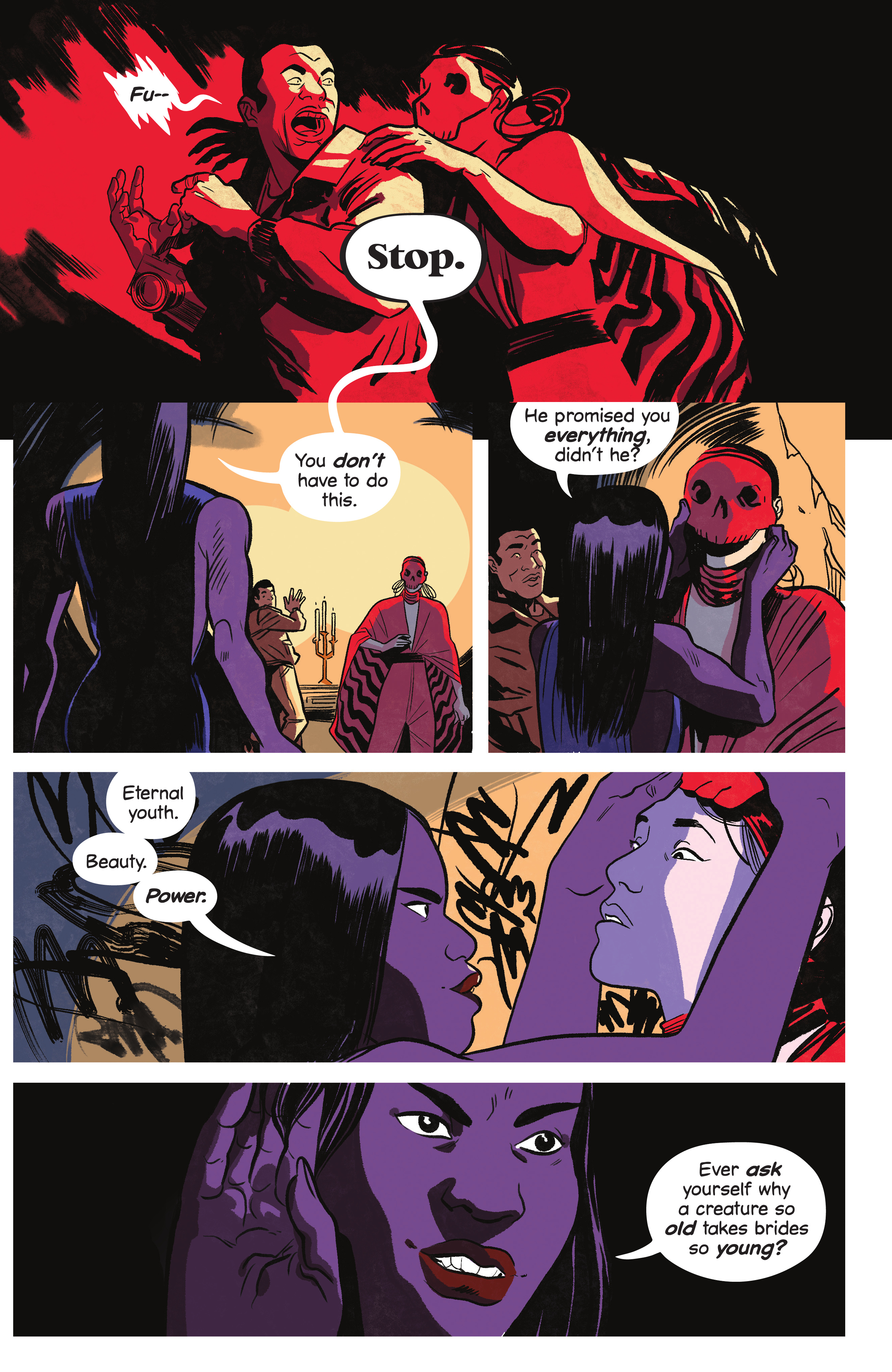 Dracula, Motherf**ker! (2020): Chapter 1 - Page 36