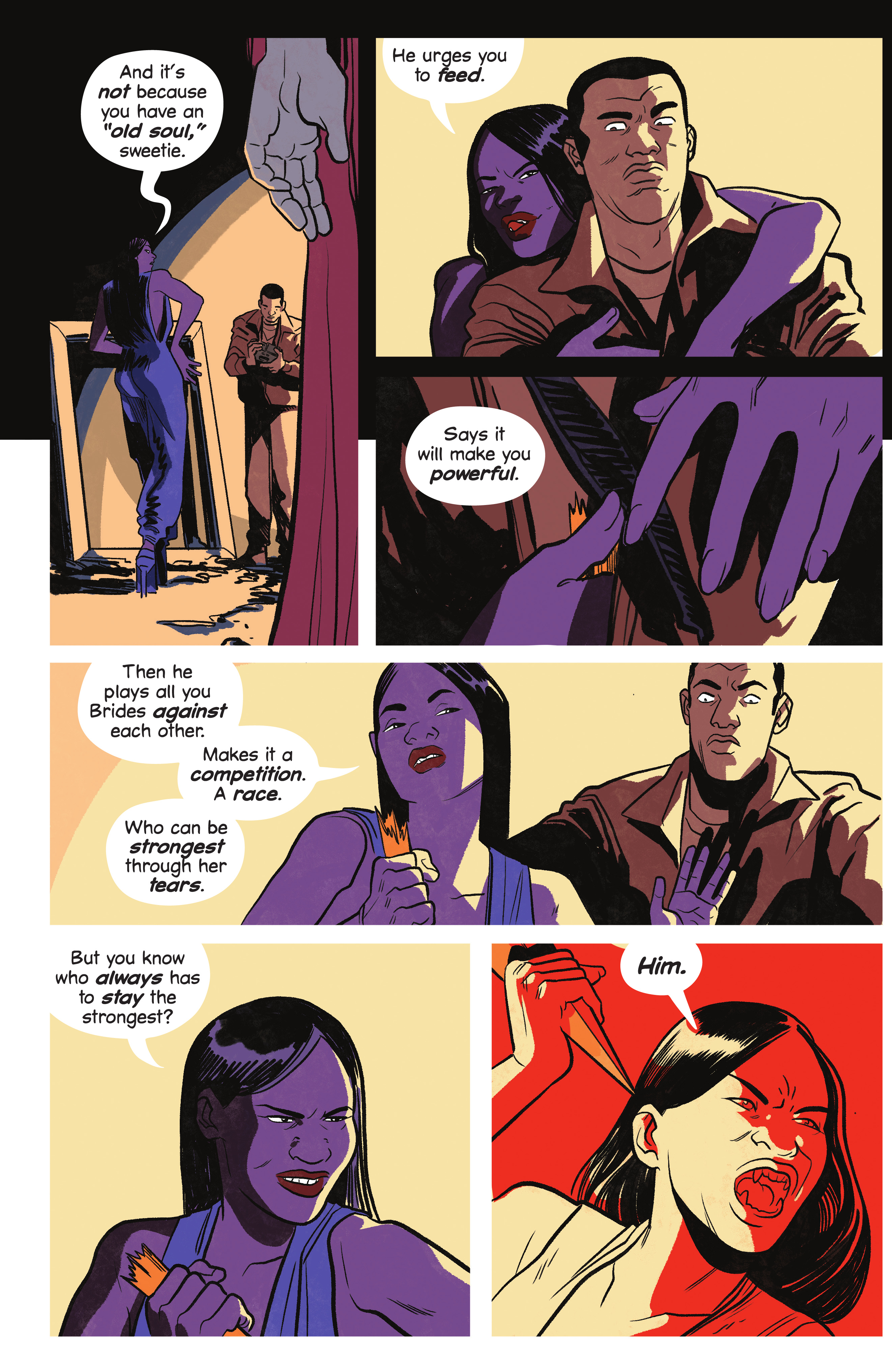 Dracula, Motherf**ker! (2020): Chapter 1 - Page 37