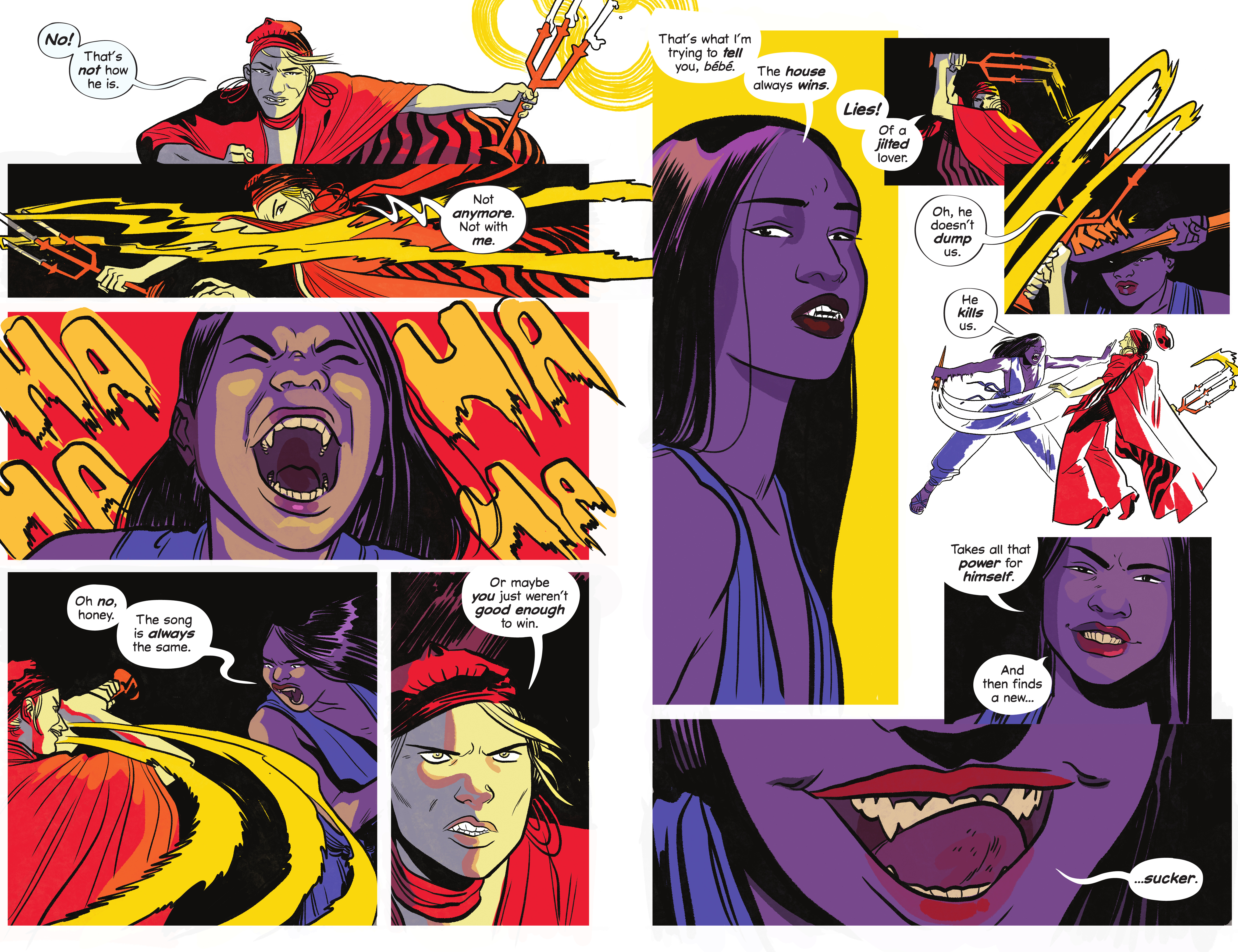 Dracula, Motherf**ker! (2020): Chapter 1 - Page 38