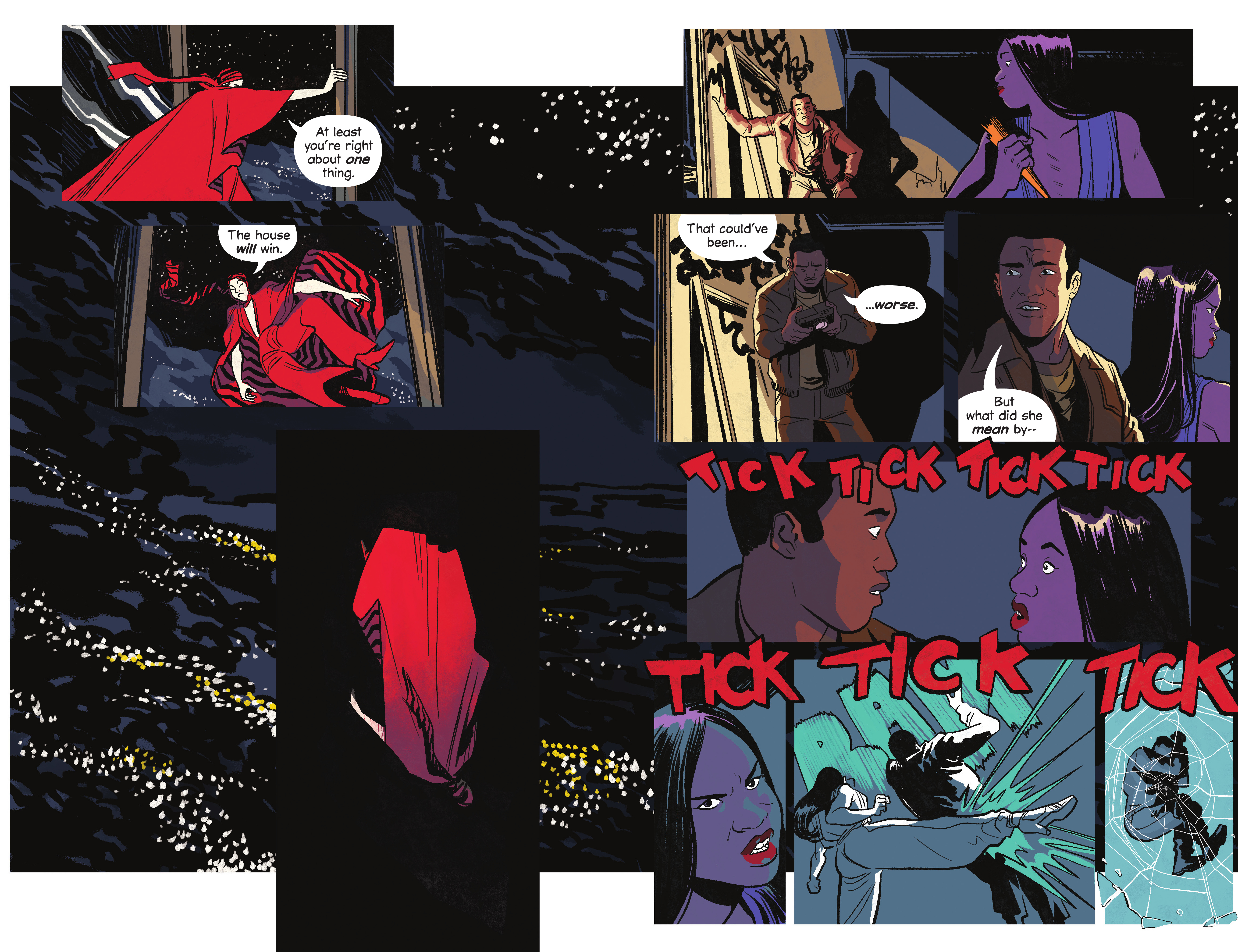 Dracula, Motherf**ker! (2020): Chapter 1 - Page 39