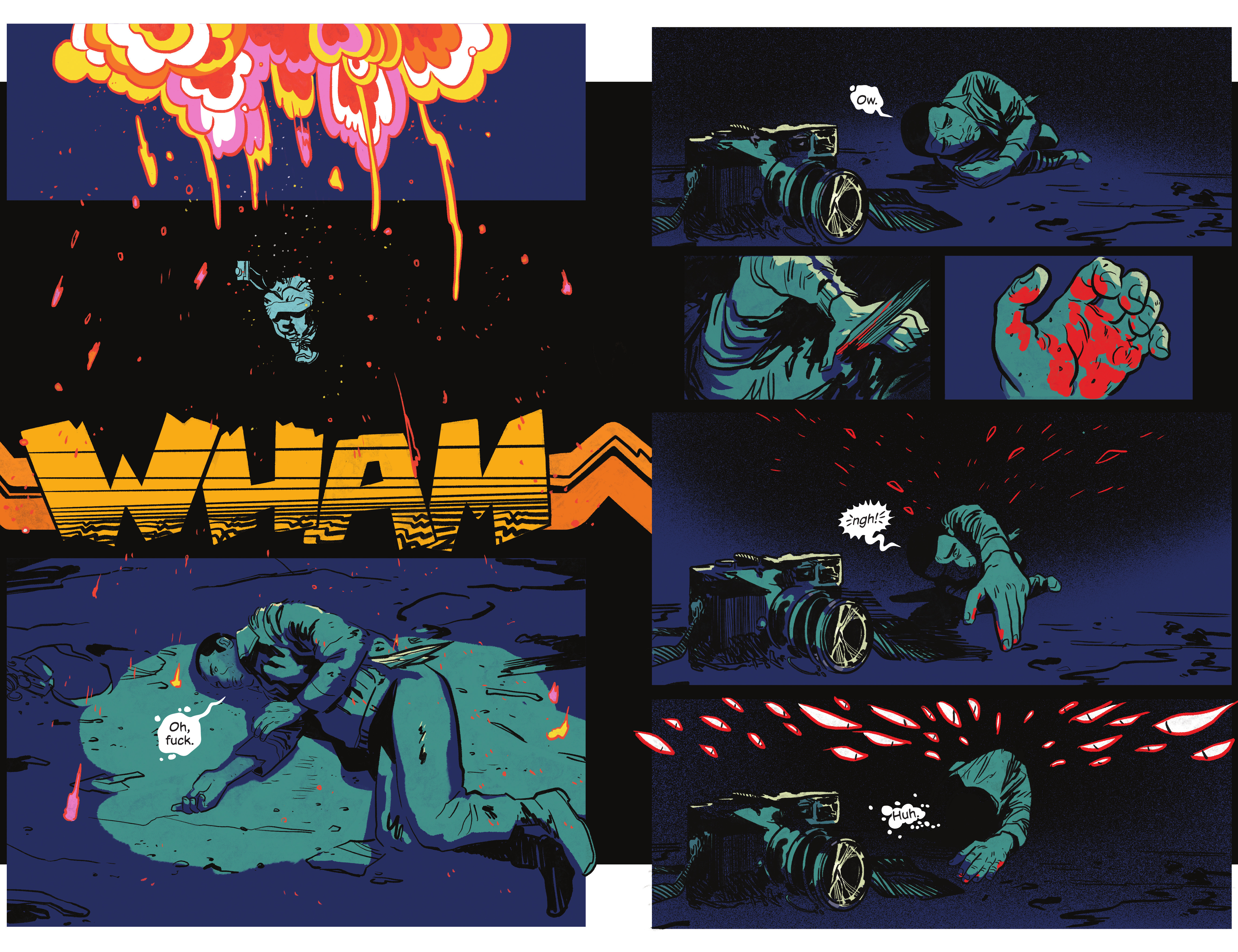 Dracula, Motherf**ker! (2020): Chapter 1 - Page 41