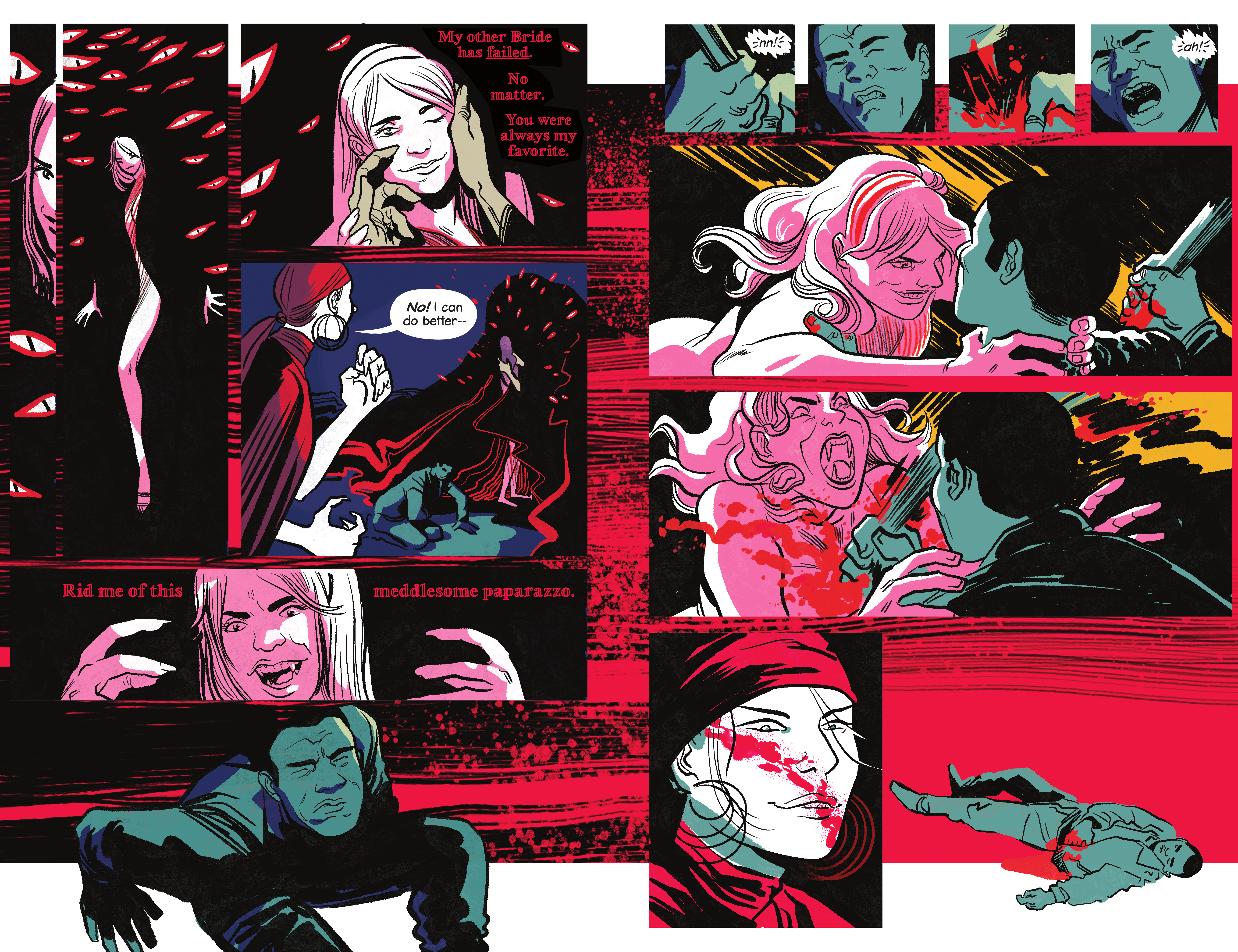 Dracula, Motherf**ker! (2020): Chapter 1 - Page 42