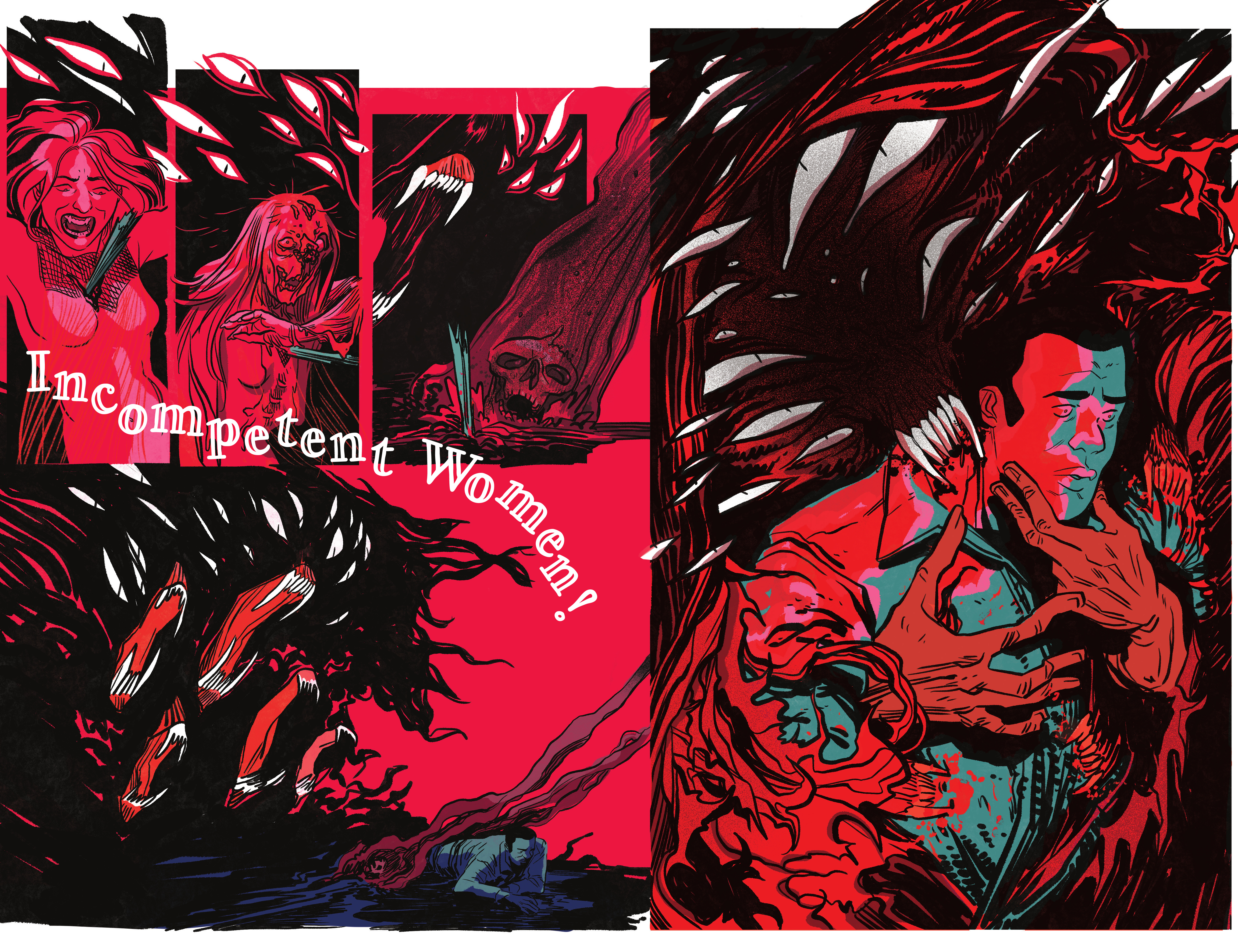 Dracula, Motherf**ker! (2020): Chapter 1 - Page 43