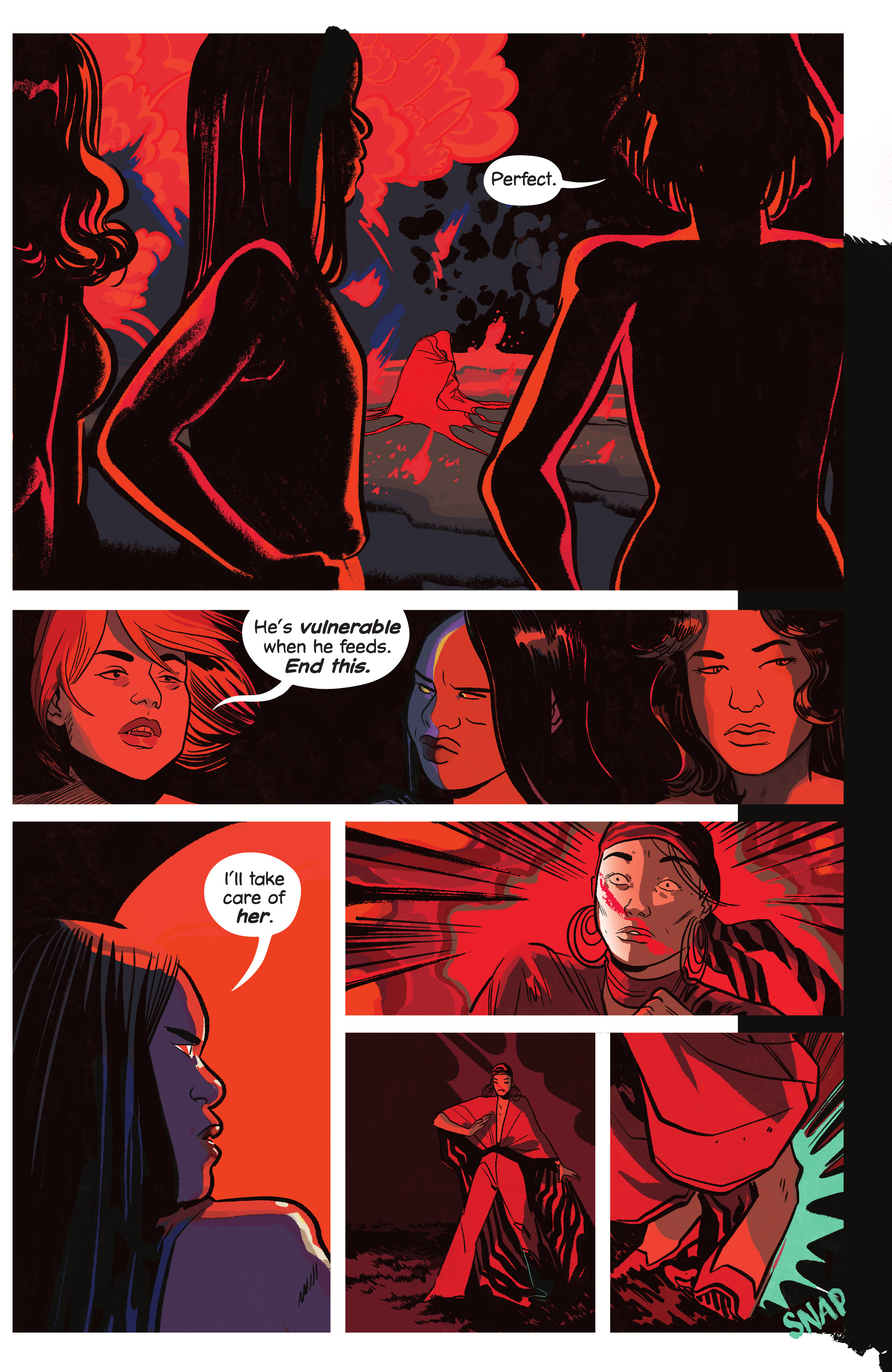 Dracula, Motherf**ker! (2020): Chapter 1 - Page 44
