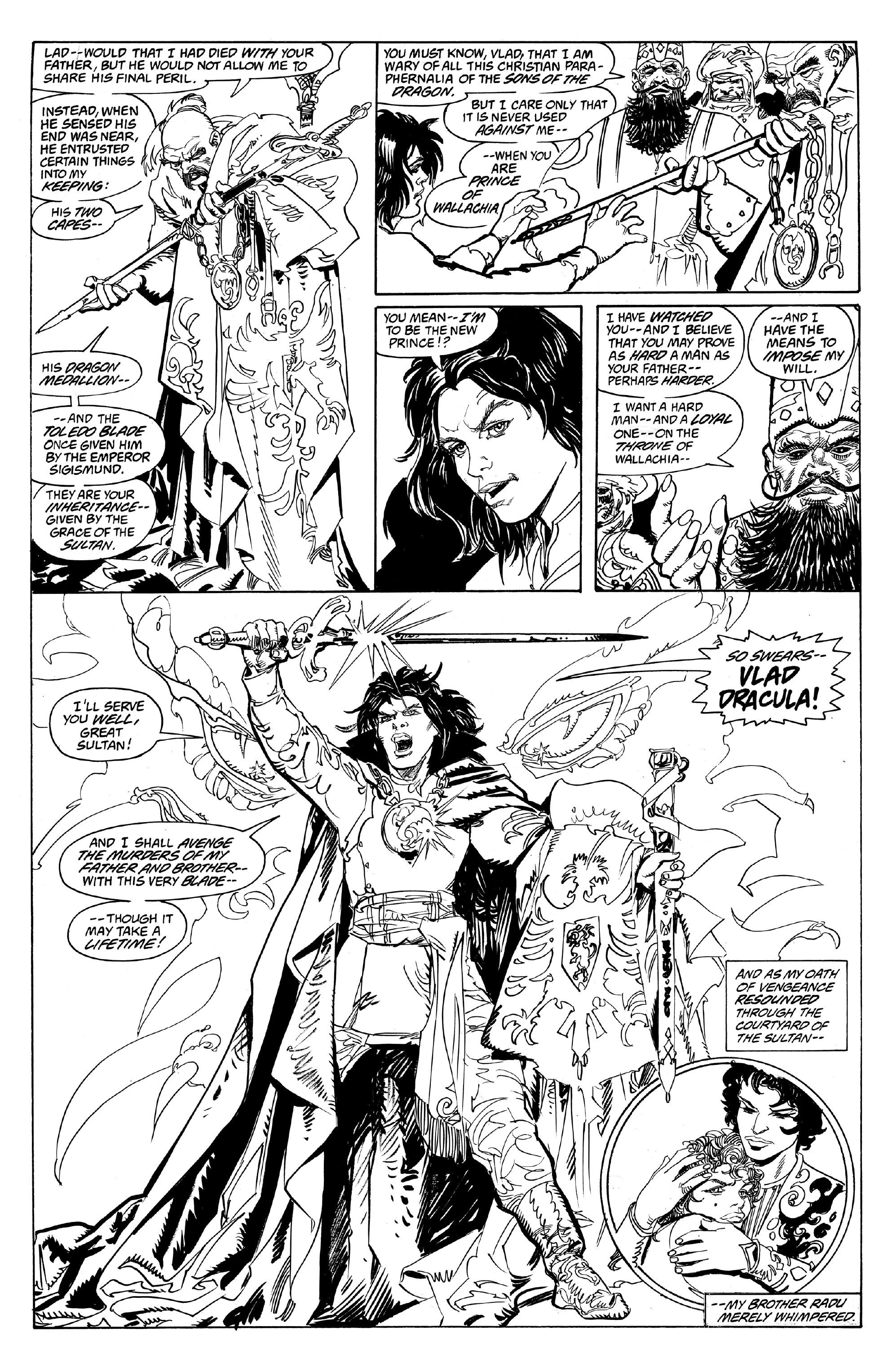 Dracula: Vlad the Impaler (2021) issue 1 - Page 20