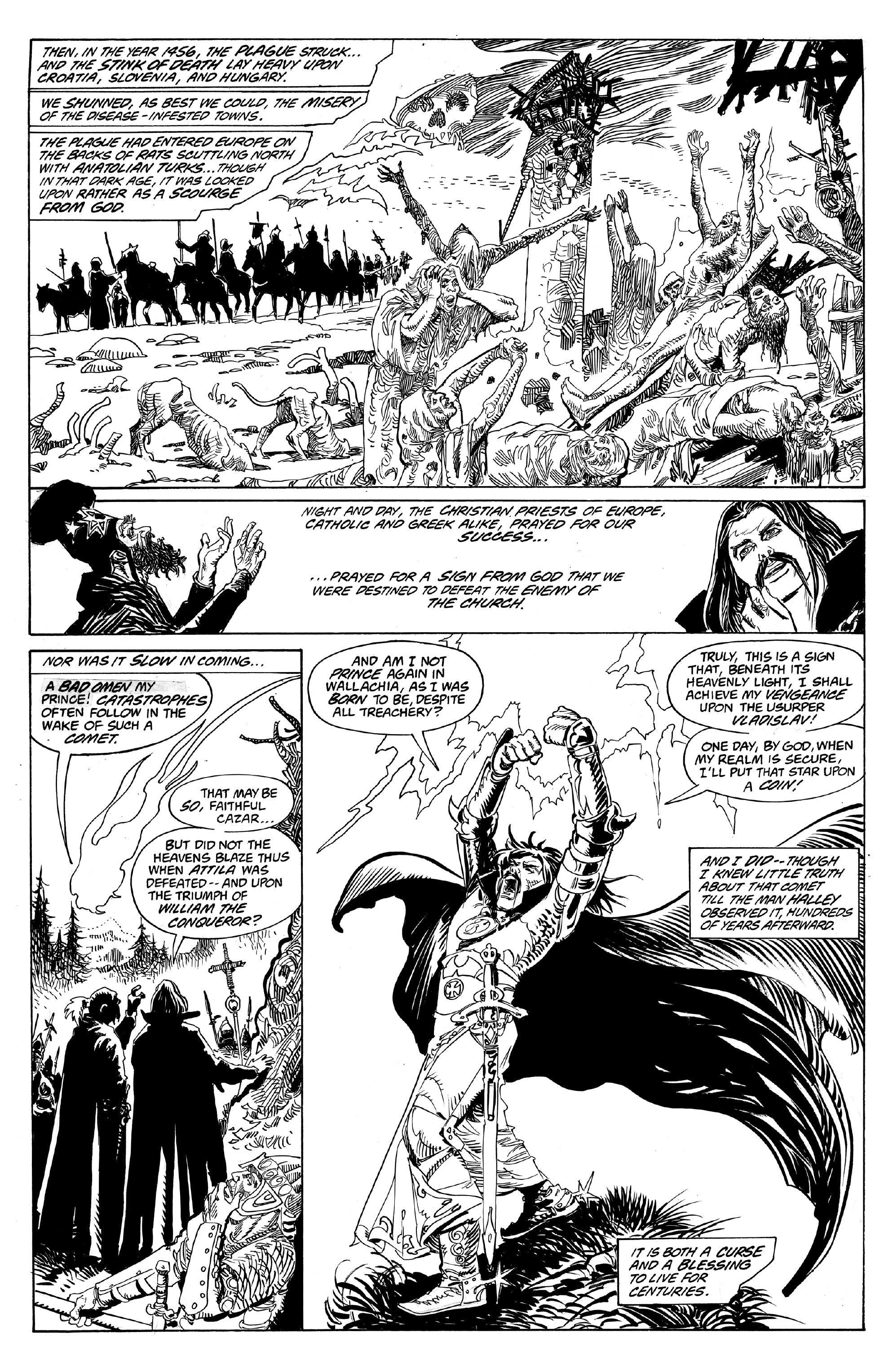 Dracula: Vlad the Impaler (2021) issue 1 - Page 22