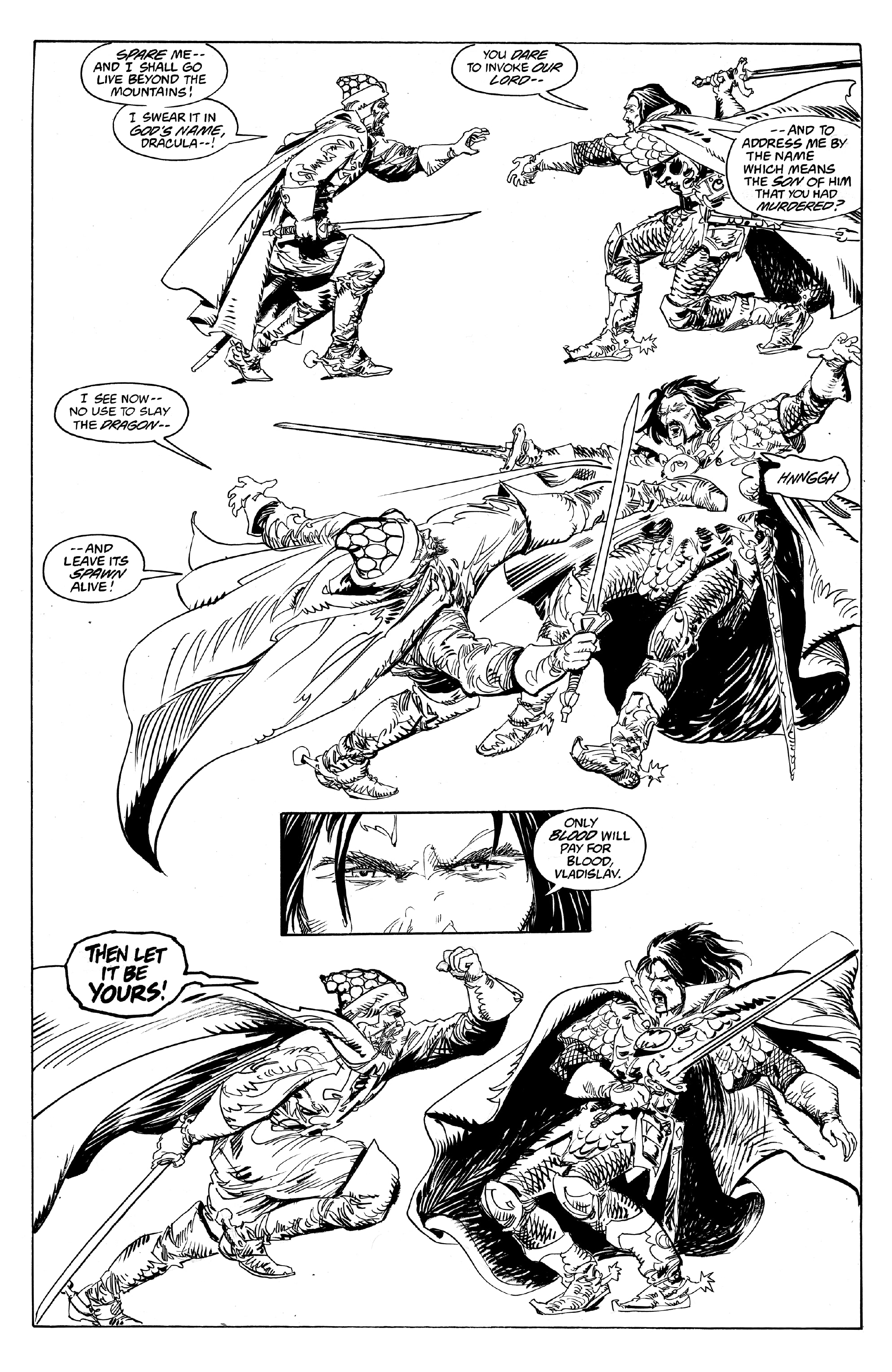 Dracula: Vlad the Impaler (2021) issue 1 - Page 24