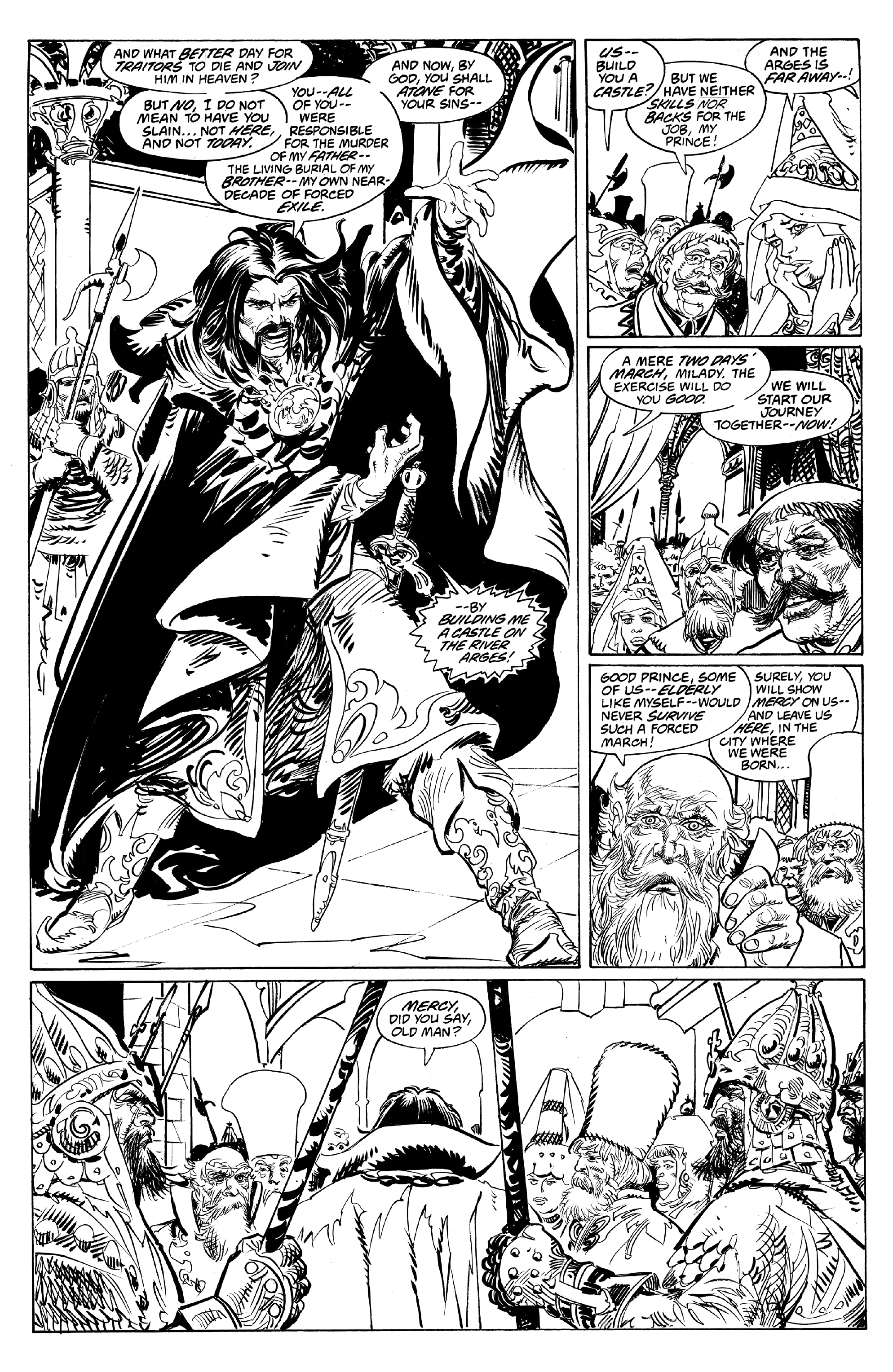 Dracula: Vlad the Impaler (2021) issue 1 - Page 29