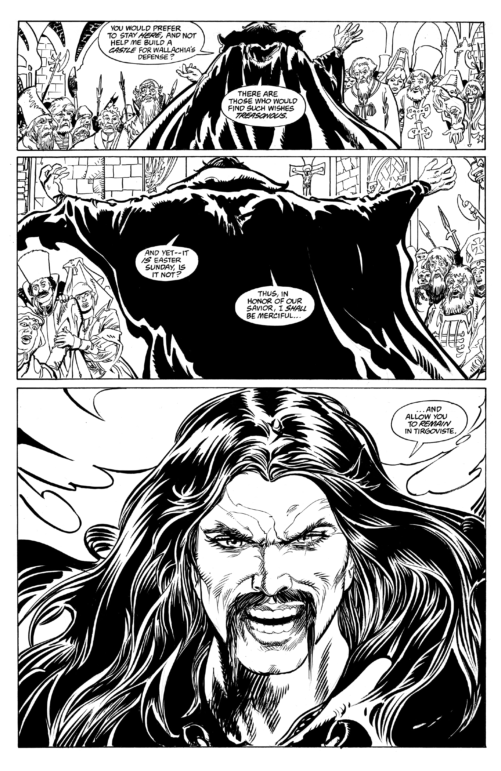 Dracula: Vlad the Impaler (2021) issue 1 - Page 30