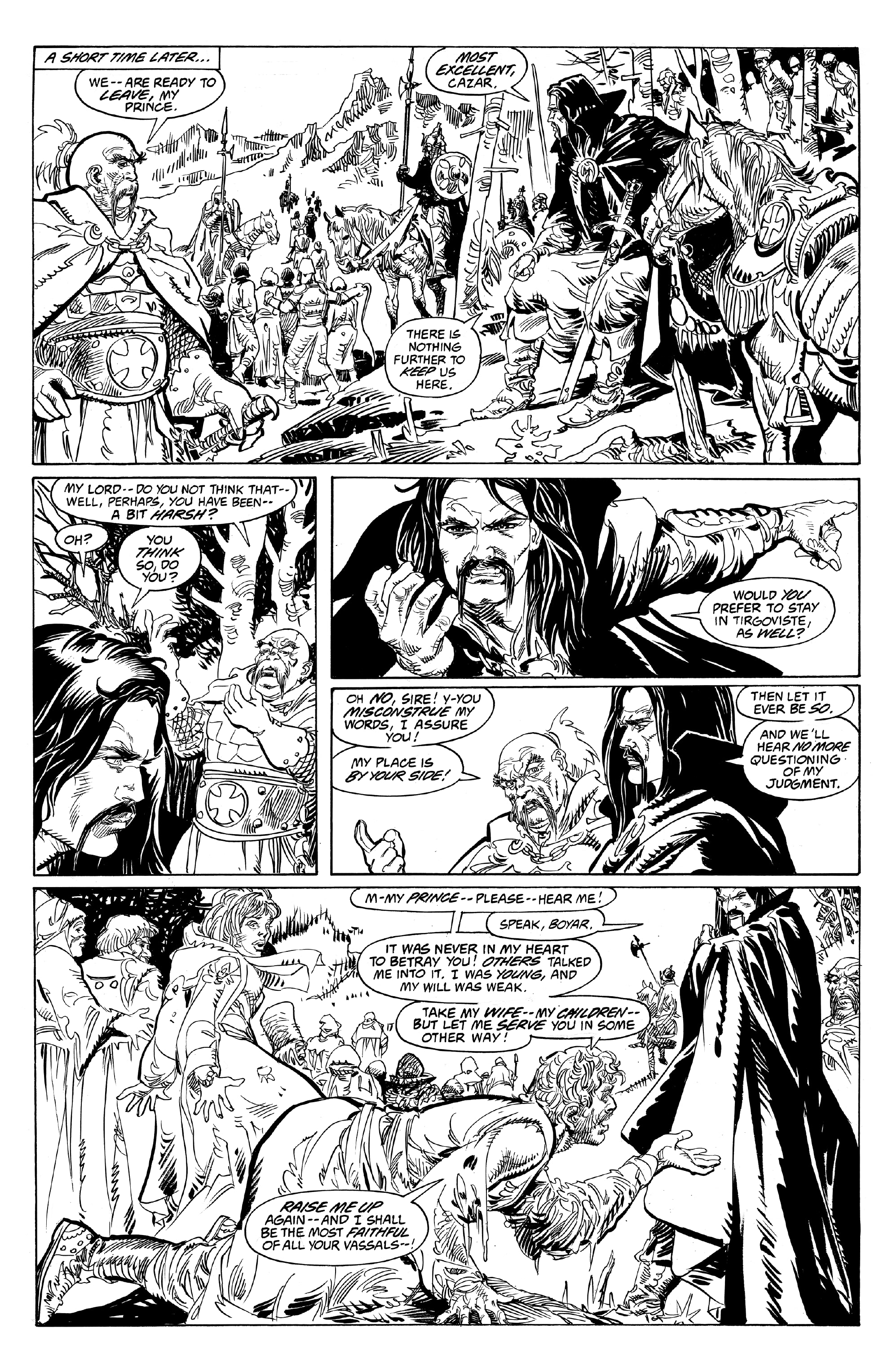 Dracula: Vlad the Impaler (2021) issue 1 - Page 31