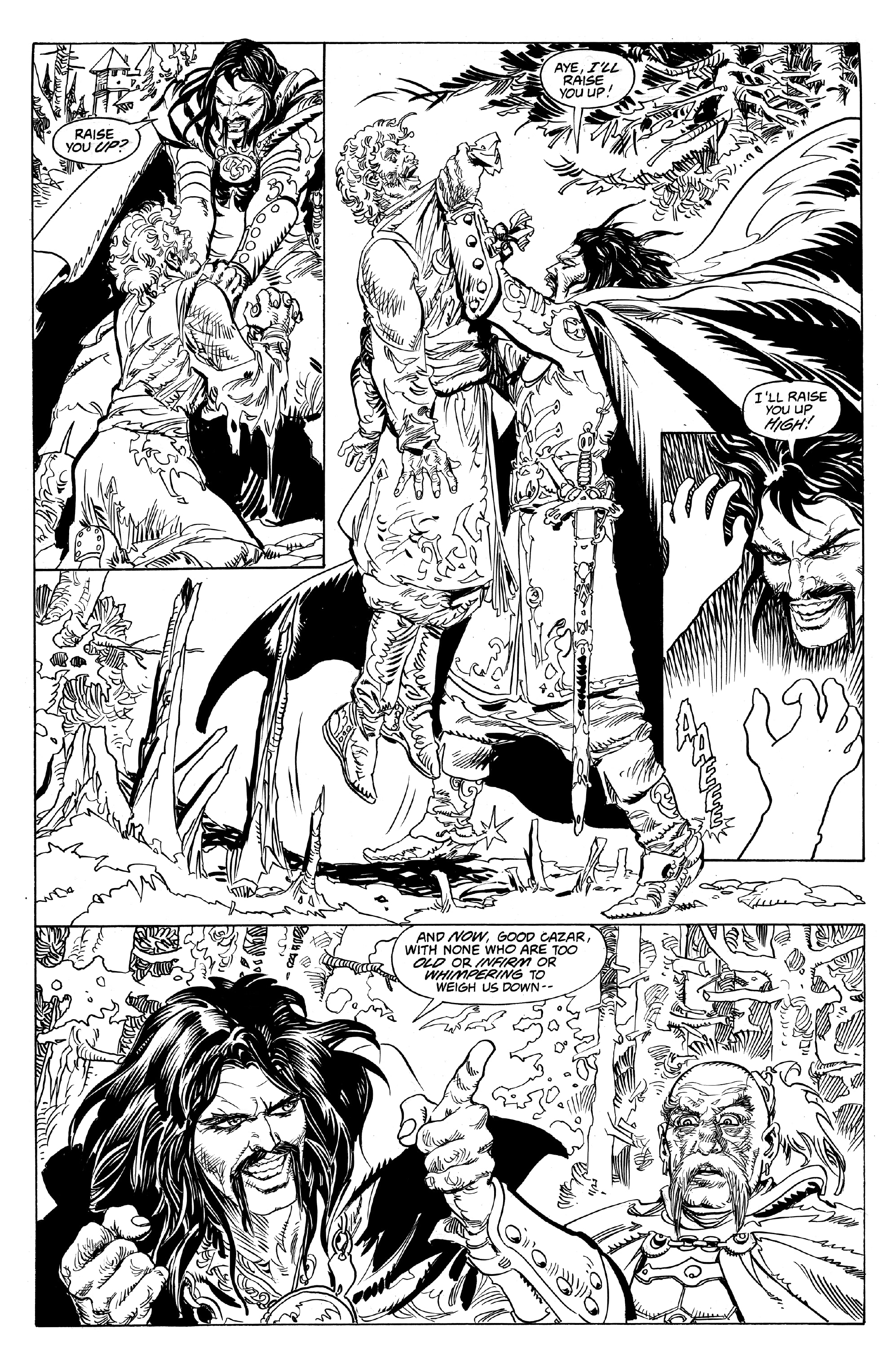 Dracula: Vlad the Impaler (2021) issue 1 - Page 32