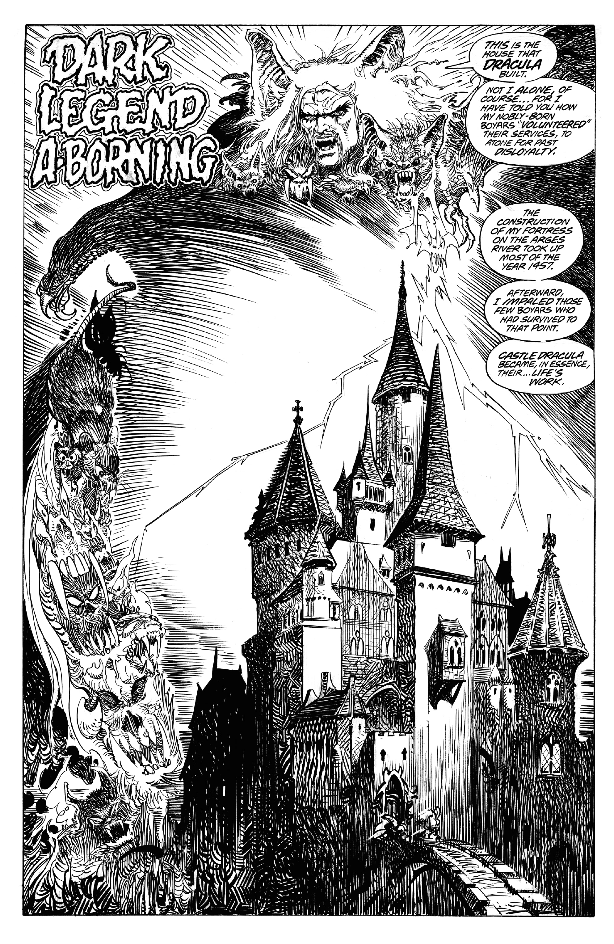 Dracula: Vlad the Impaler (2021) issue 1 - Page 36