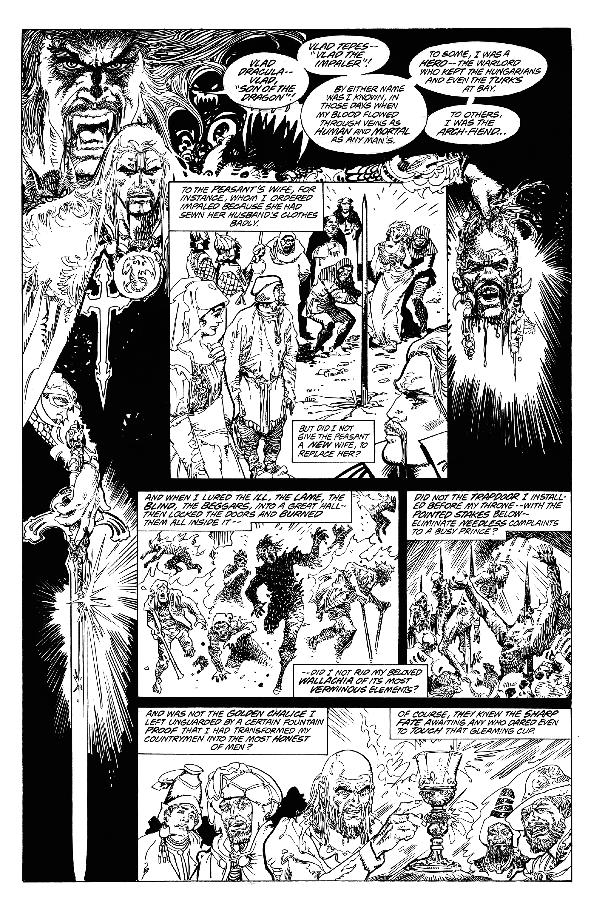 Dracula: Vlad the Impaler (2021) issue 1 - Page 37