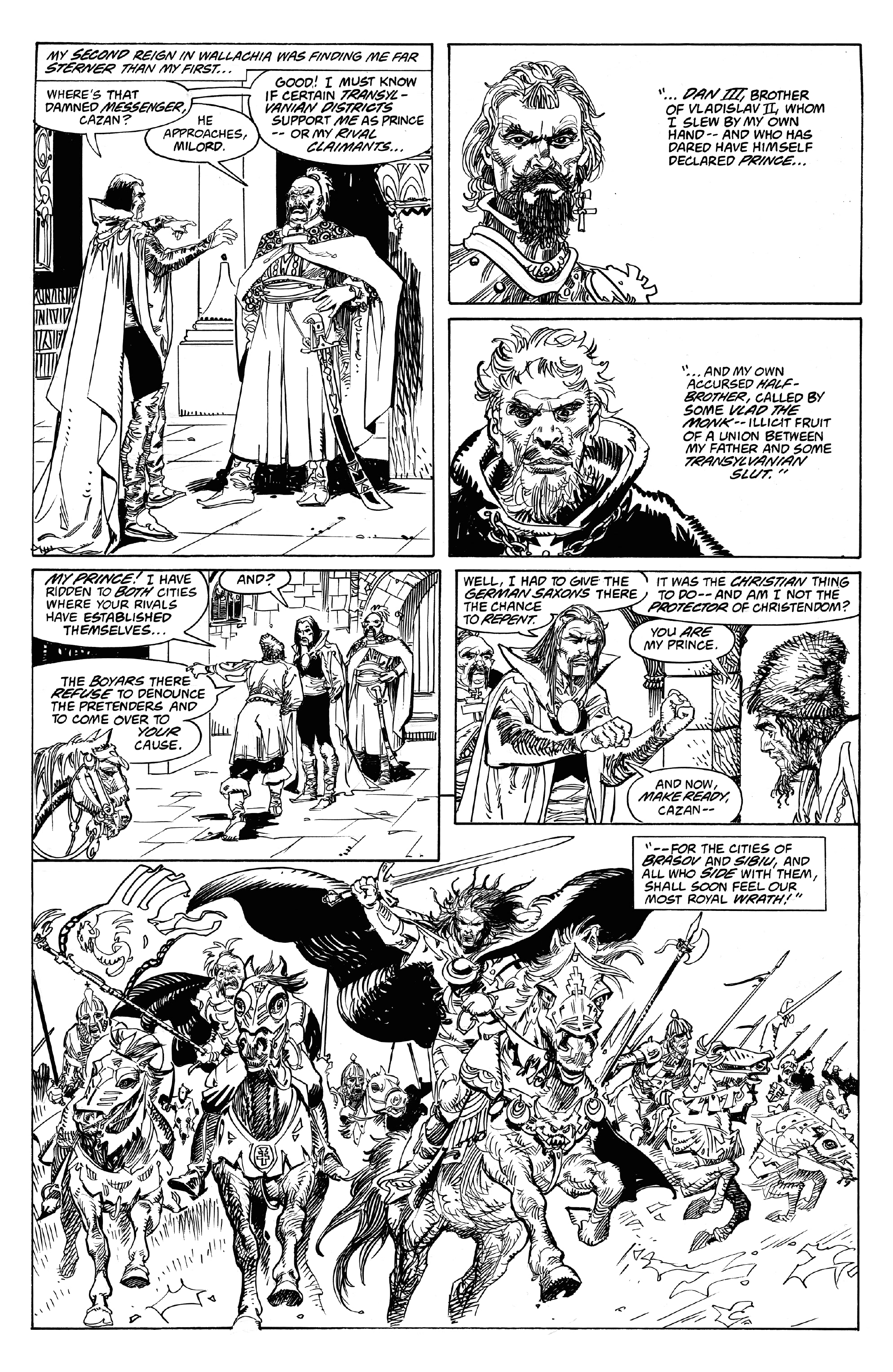 Dracula: Vlad the Impaler (2021) issue 1 - Page 38