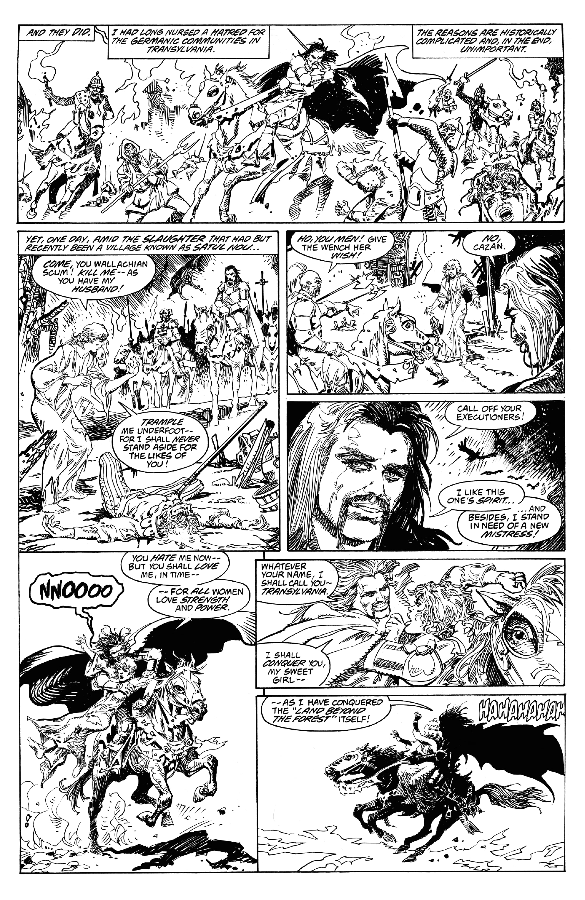 Dracula: Vlad the Impaler (2021) issue 1 - Page 39