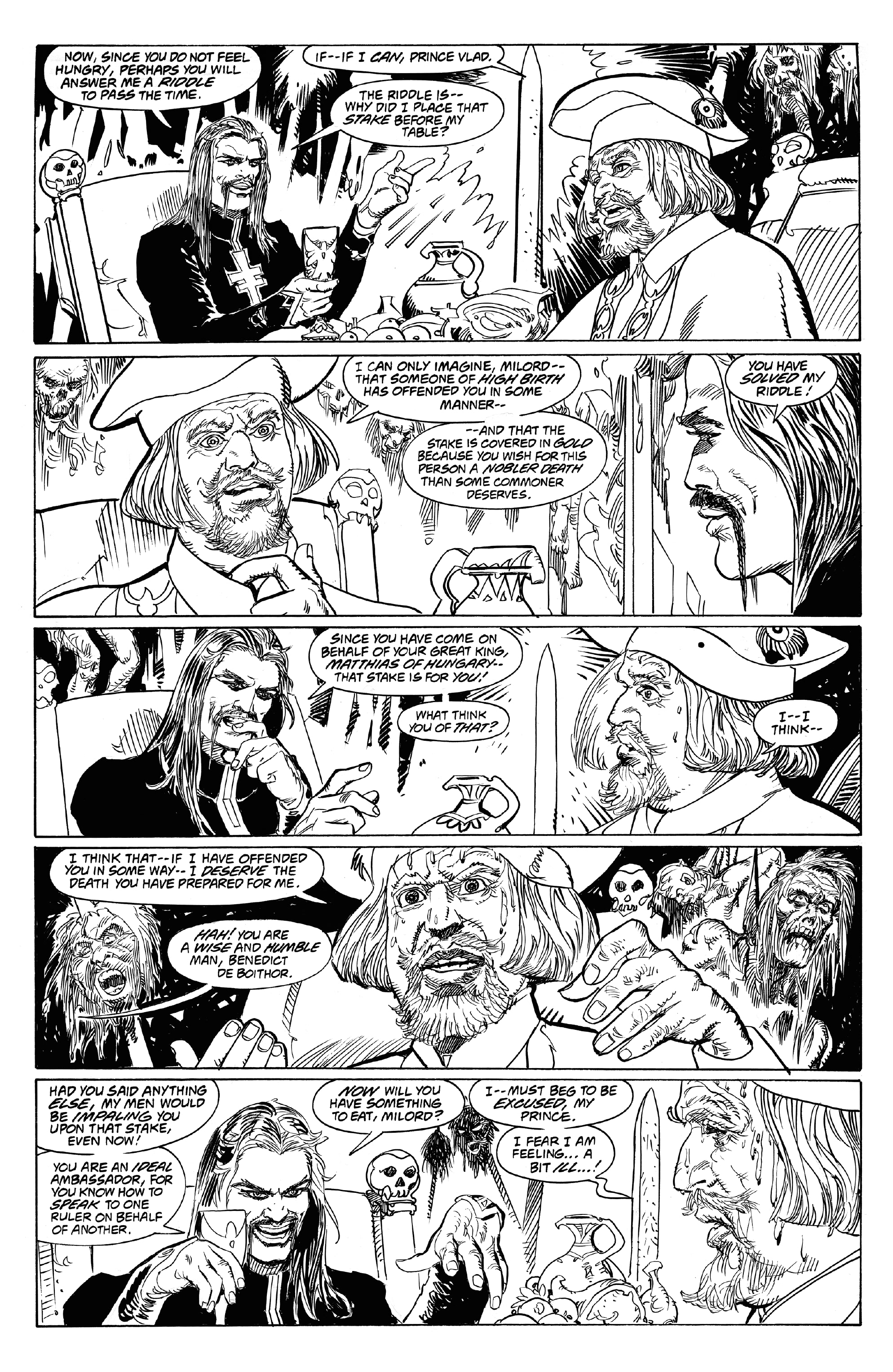 Dracula: Vlad the Impaler (2021) issue 1 - Page 42