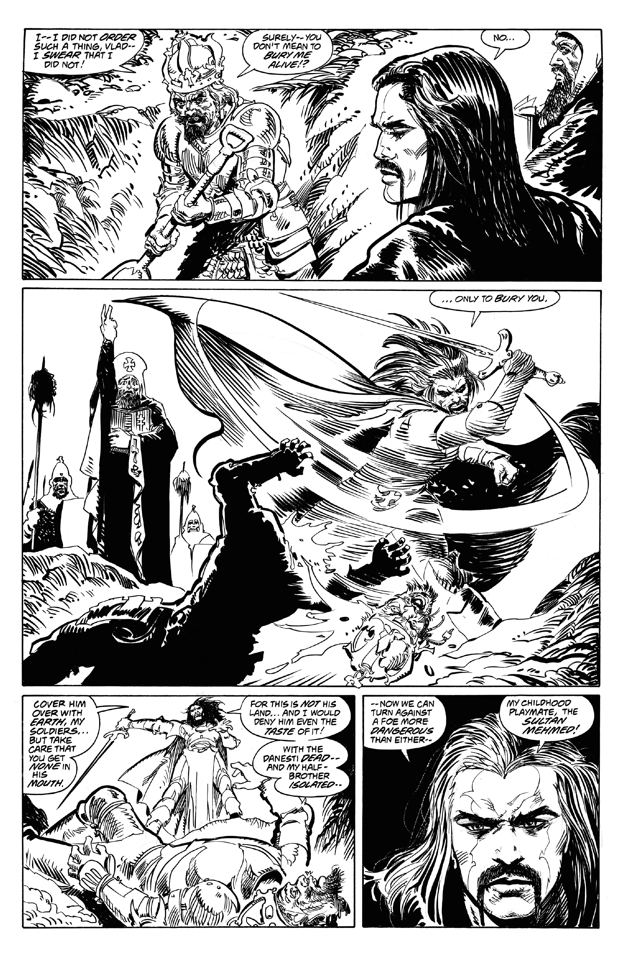 Dracula: Vlad the Impaler (2021) issue 1 - Page 44