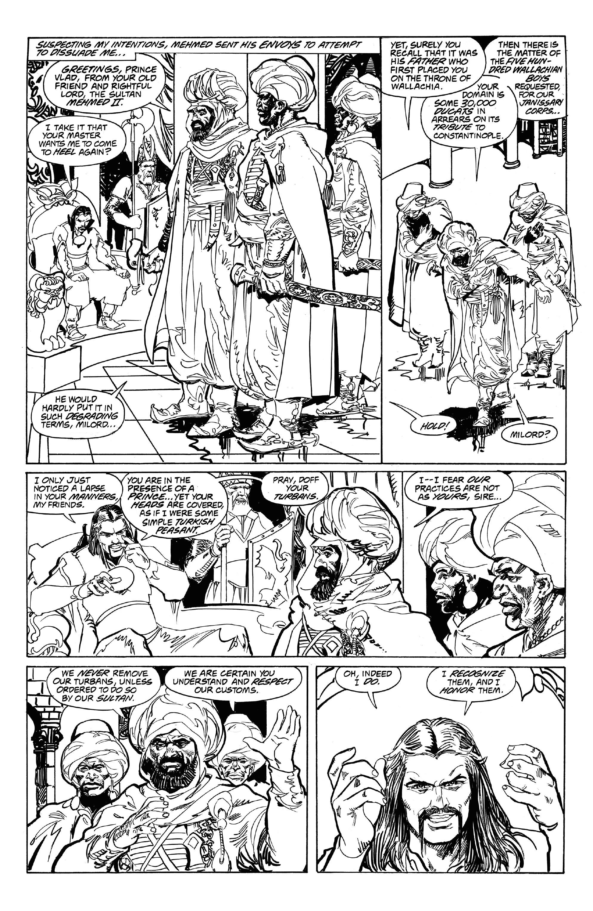 Dracula: Vlad the Impaler (2021) issue 1 - Page 46