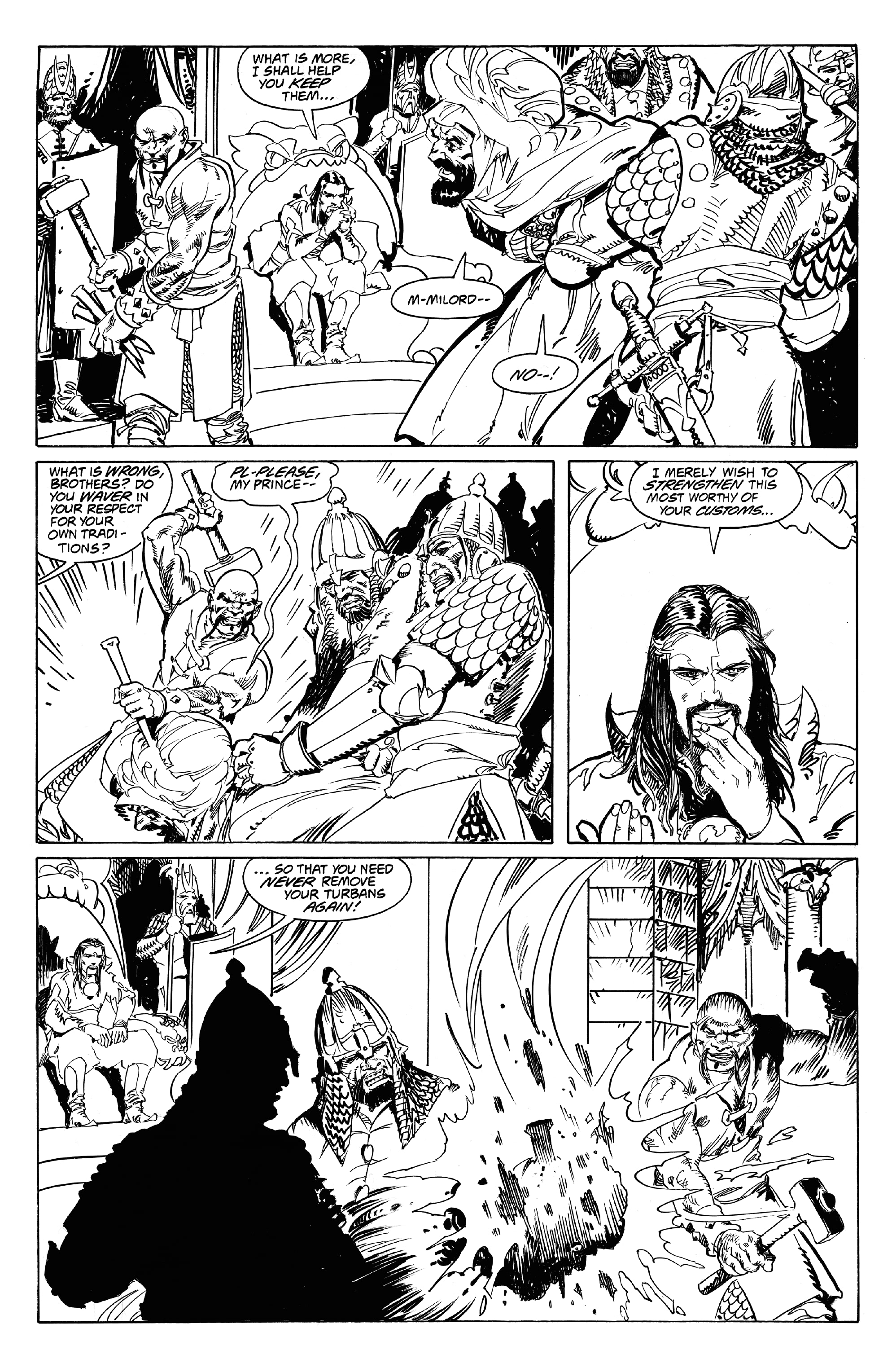 Dracula: Vlad the Impaler (2021) issue 1 - Page 47