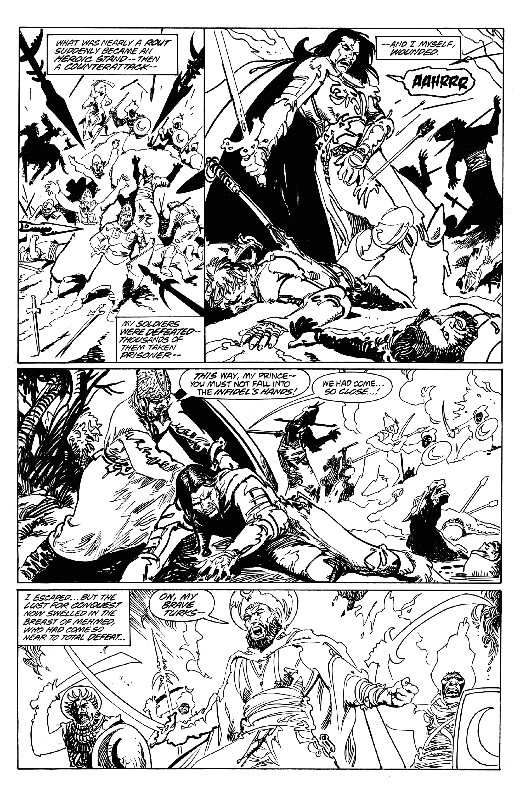 Dracula: Vlad the Impaler (2021) issue 1 - Page 52