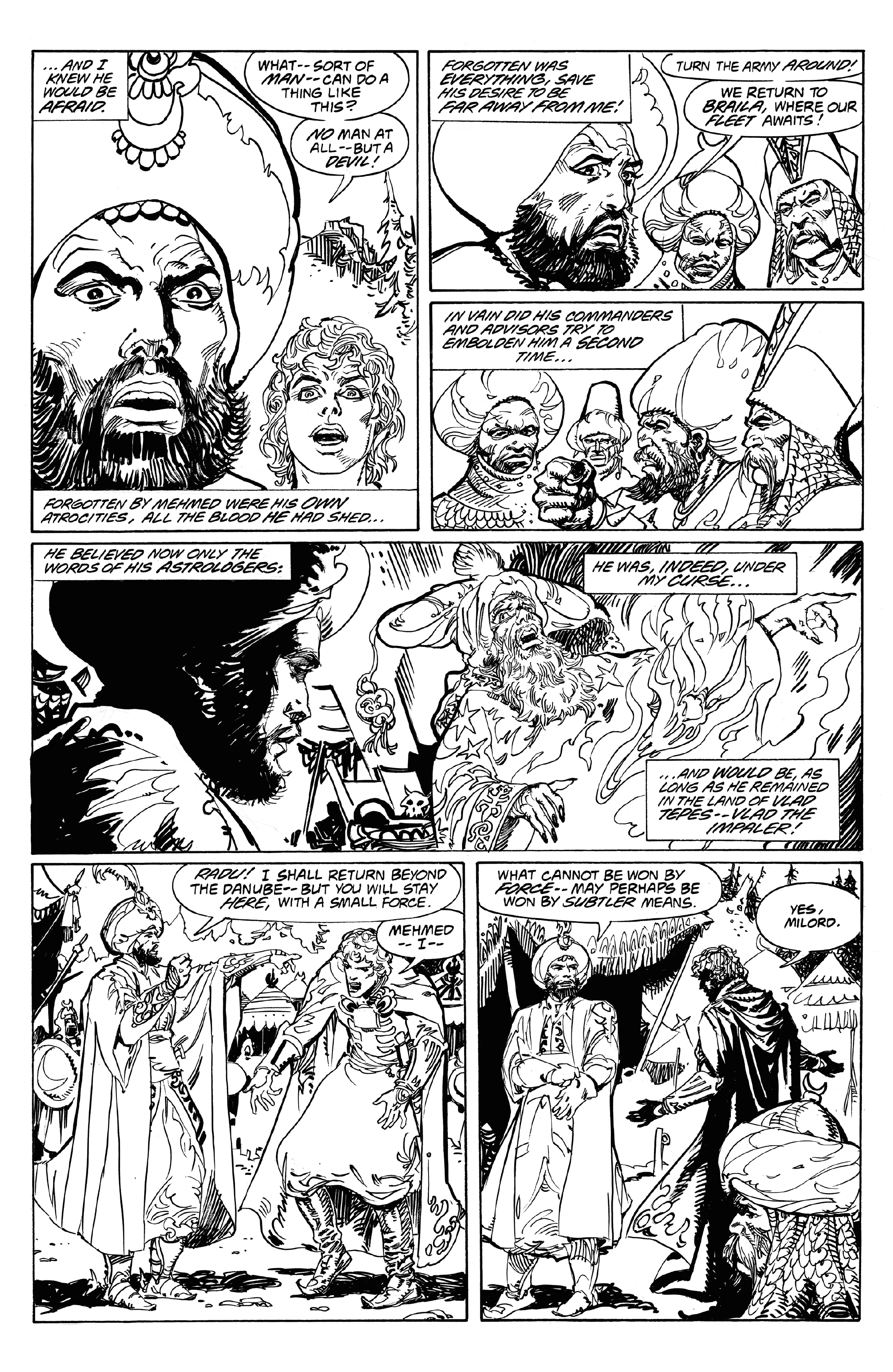 Dracula: Vlad the Impaler (2021) issue 1 - Page 55