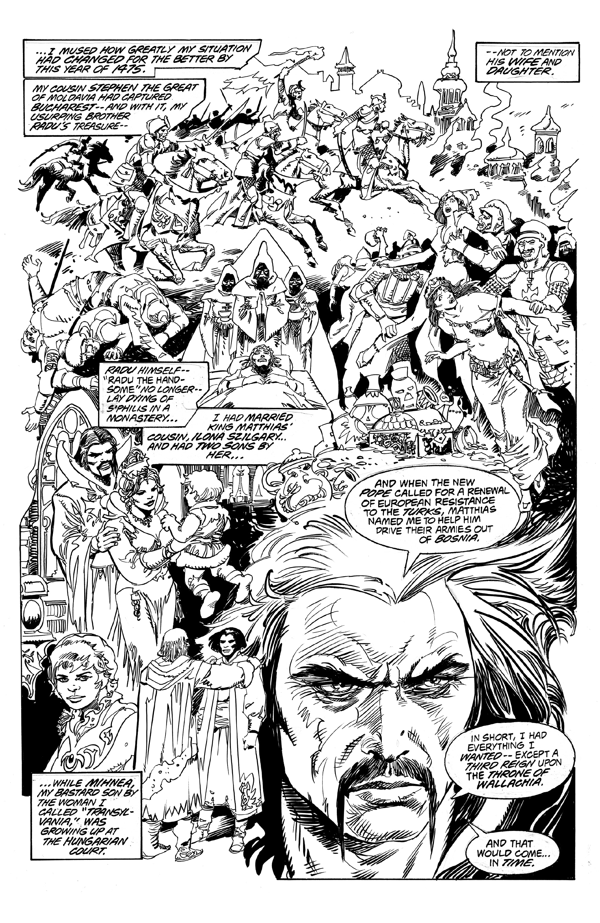 Dracula: Vlad the Impaler (2021) issue 1 - Page 69