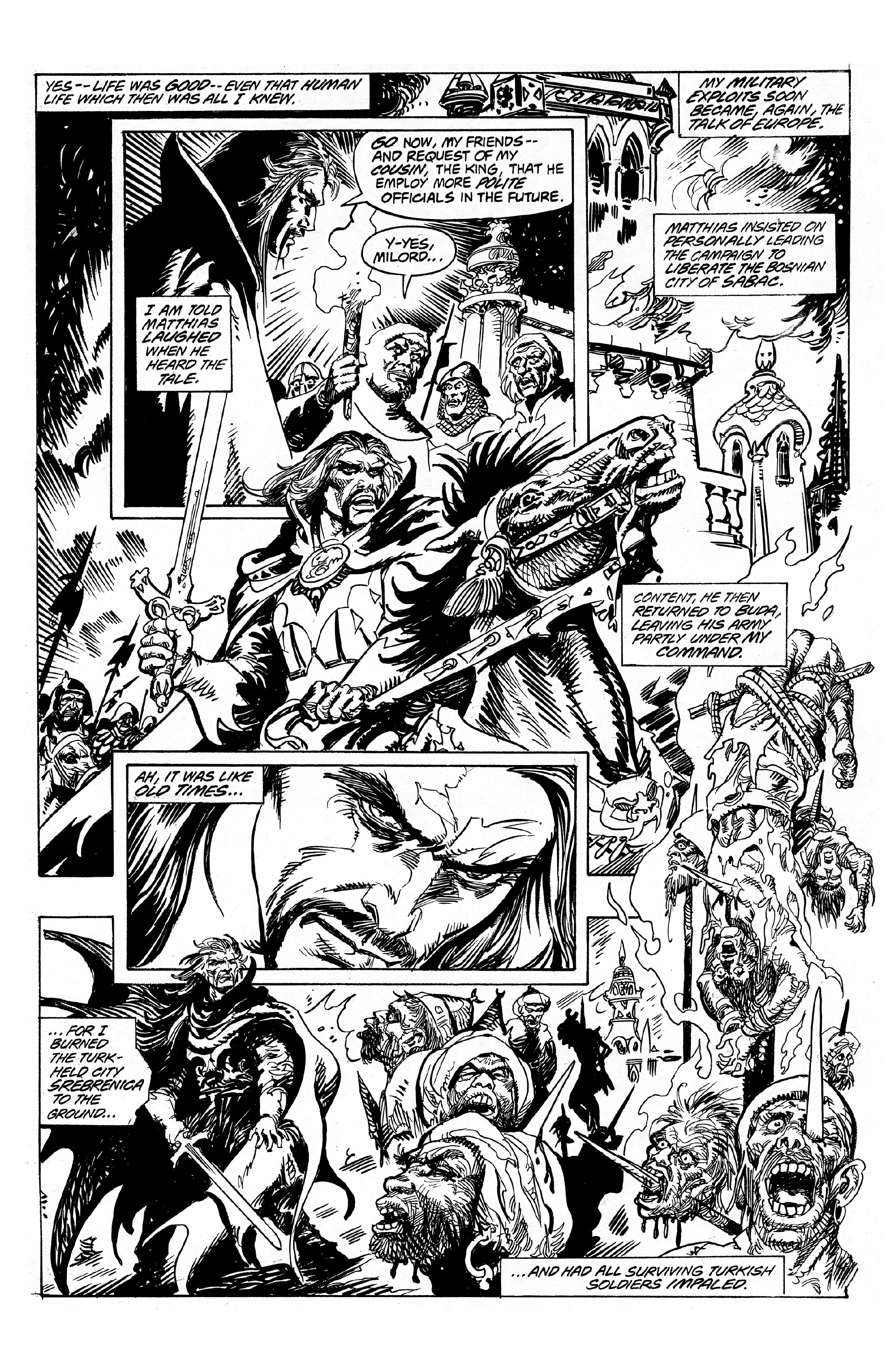 Dracula: Vlad the Impaler (2021) issue 1 - Page 70