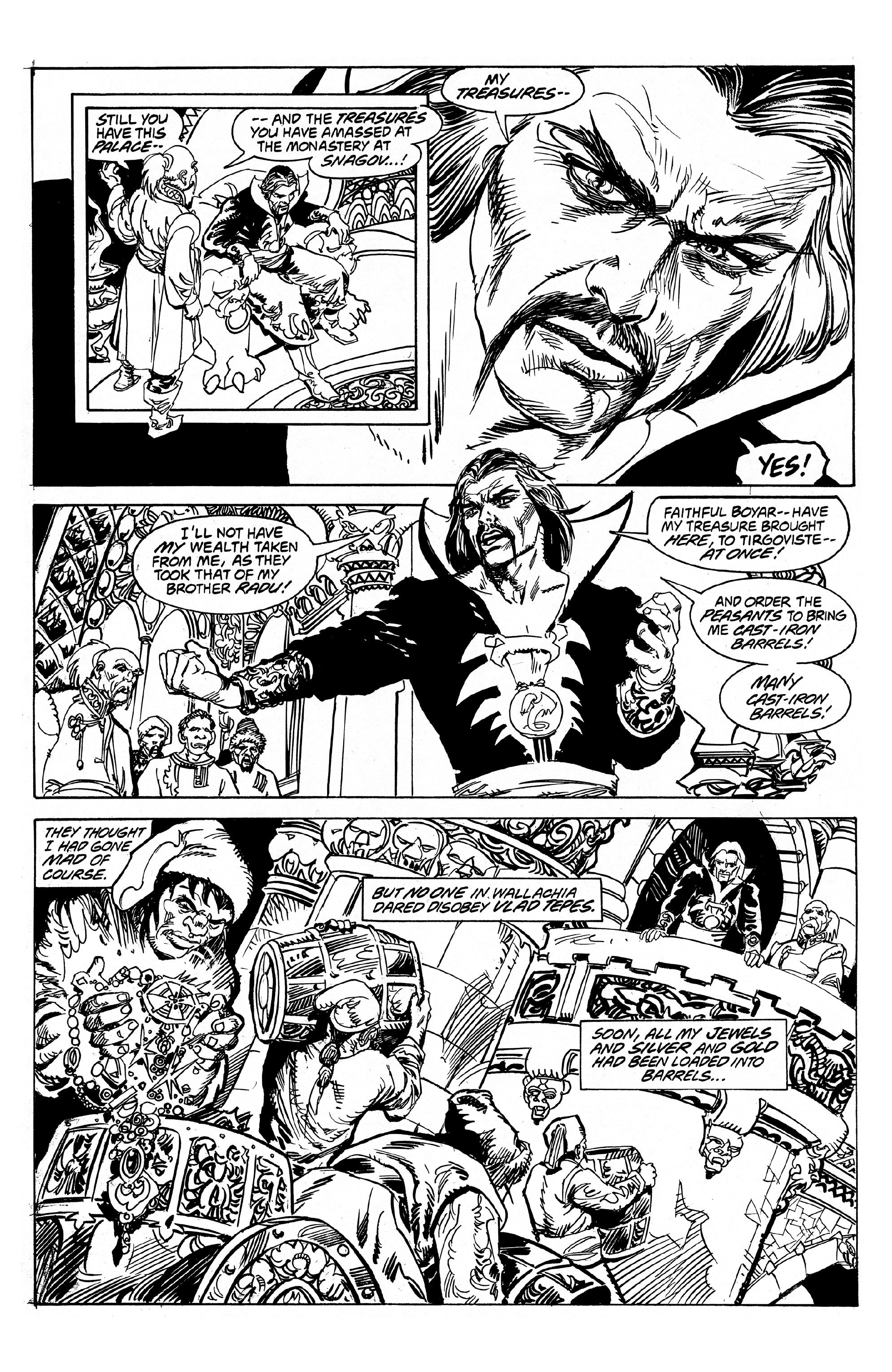 Dracula: Vlad the Impaler (2021) issue 1 - Page 73